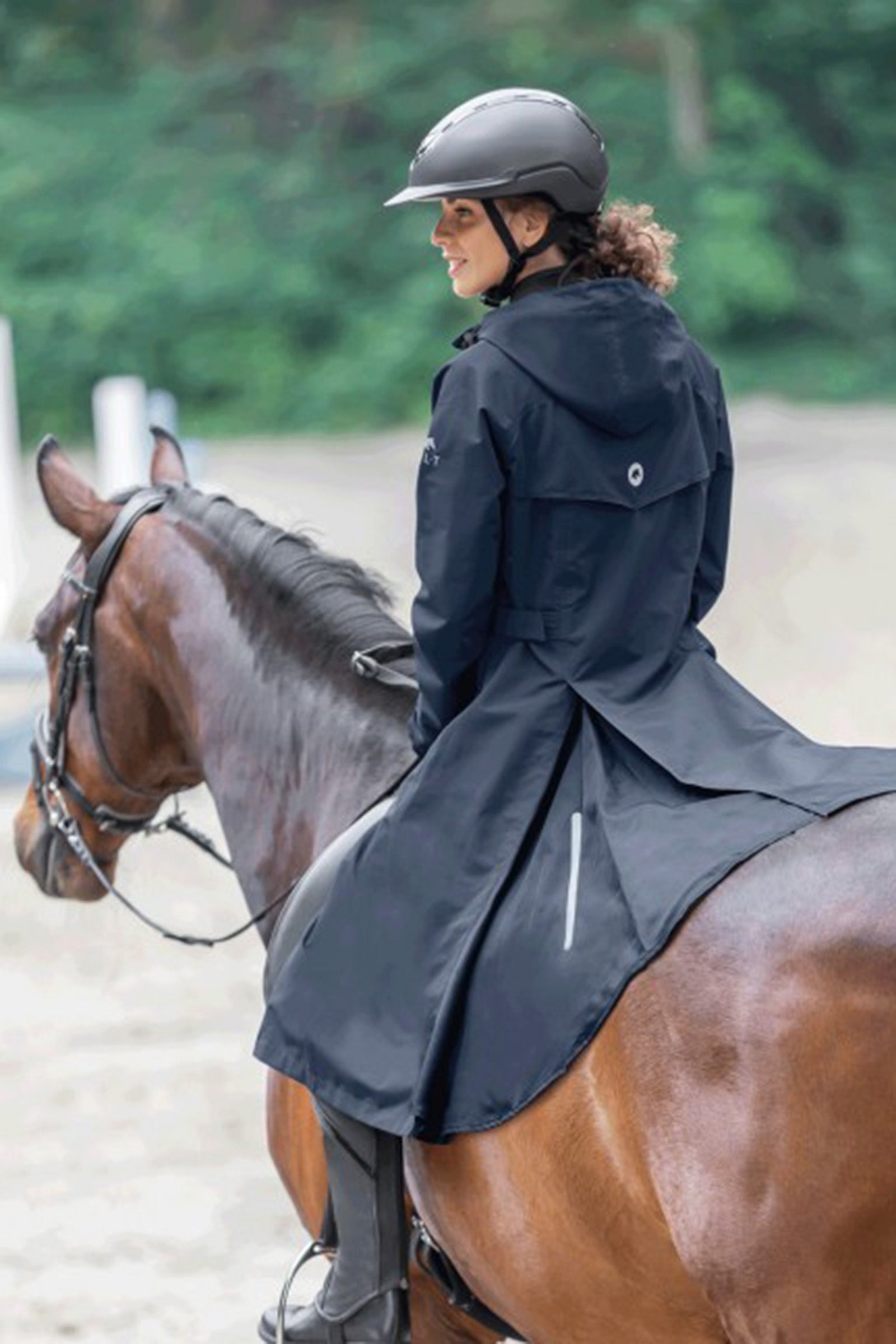 Waldhausen ELT Fehmarn Raincoat Women’s Riding Clothing