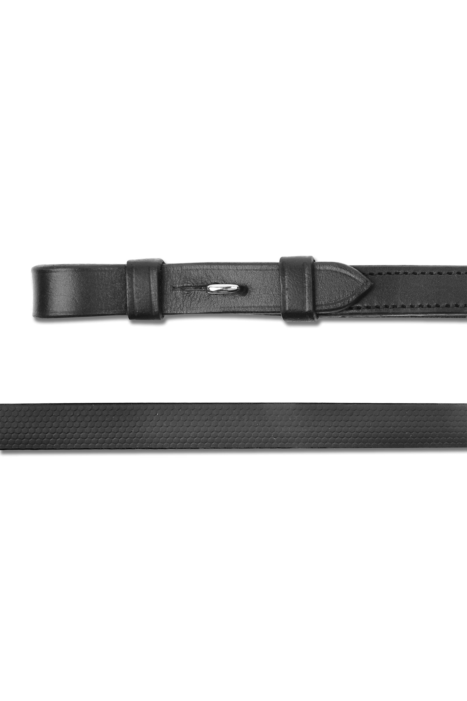 Waldhausen Islandzügel mit Karabiner, Leder, Gummiert Trensenzäume & Zügel