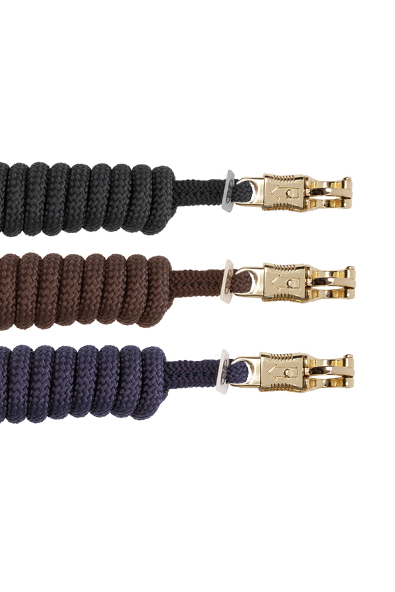 Kavalkade Führstrick mit Messing Panikhaken Halfter & Stricke