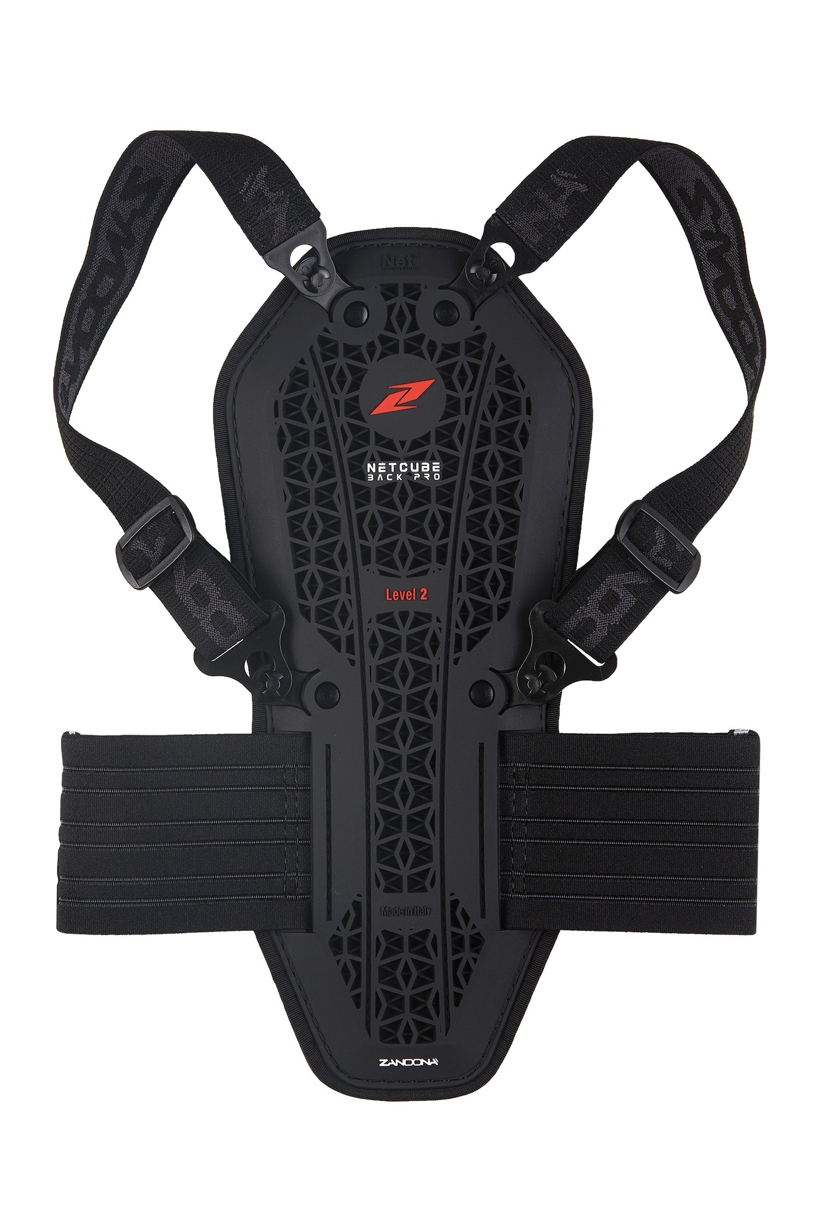 Zandona Netcube Back Pro Kid x7 (121-135cm) Back Protector Safety Equipment