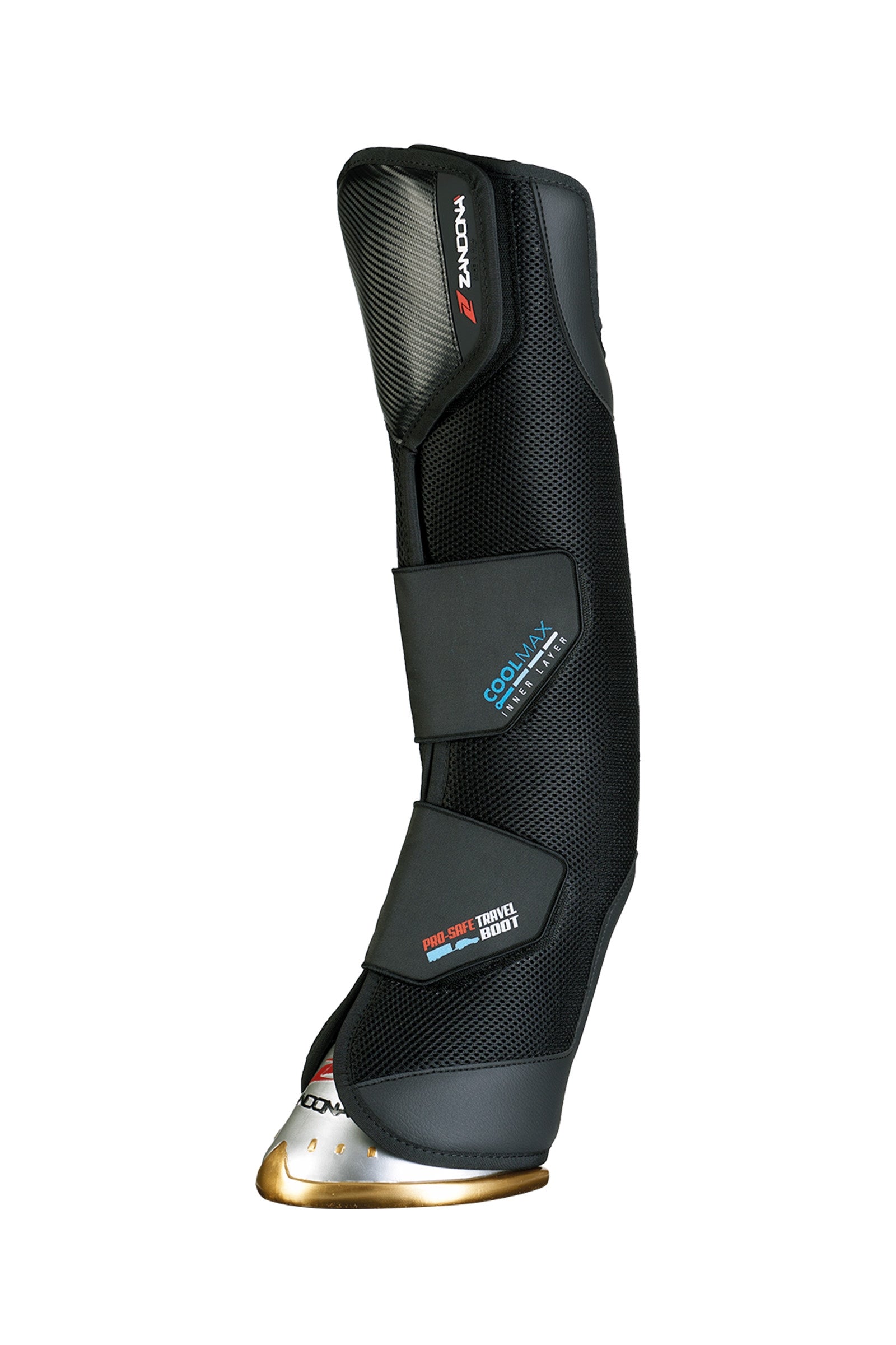 Zandona Pro Safe Travel Boots Front Leg & Hoof Protection