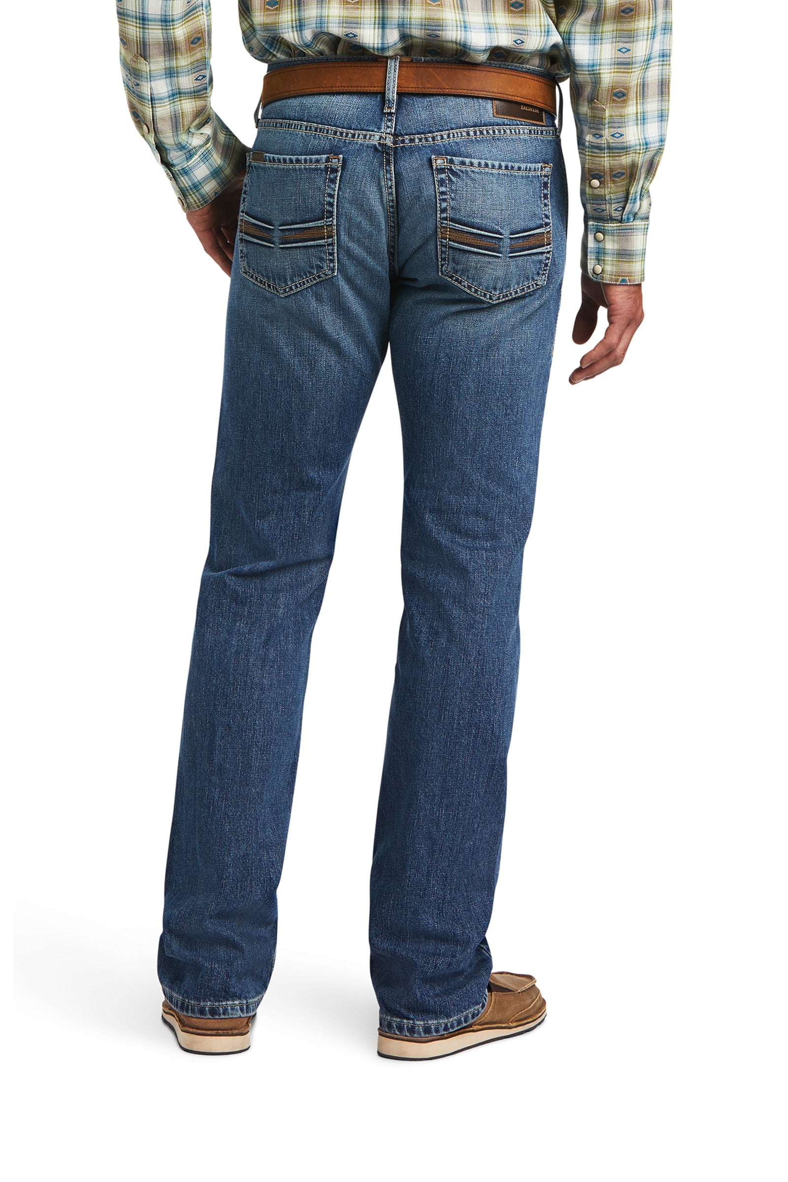 Ariat M7 Merrick Herrenjeans Straight Leg Herren Reitbekleidung