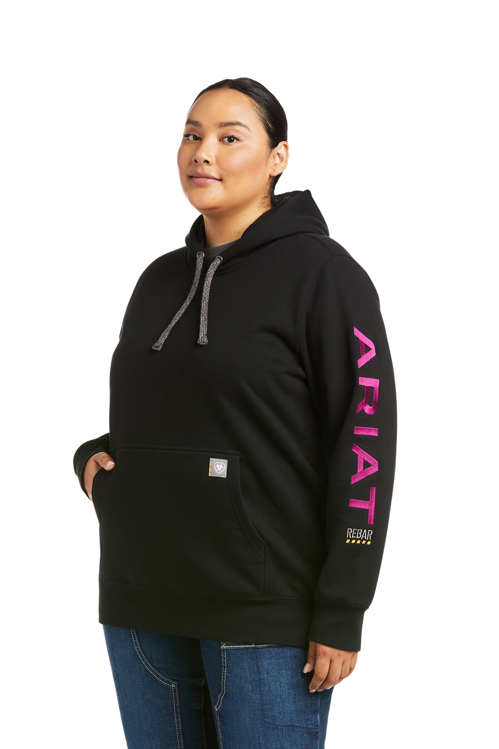 Ariat Rebar Damen Graphic Hoodie Damen Reitbekleidung