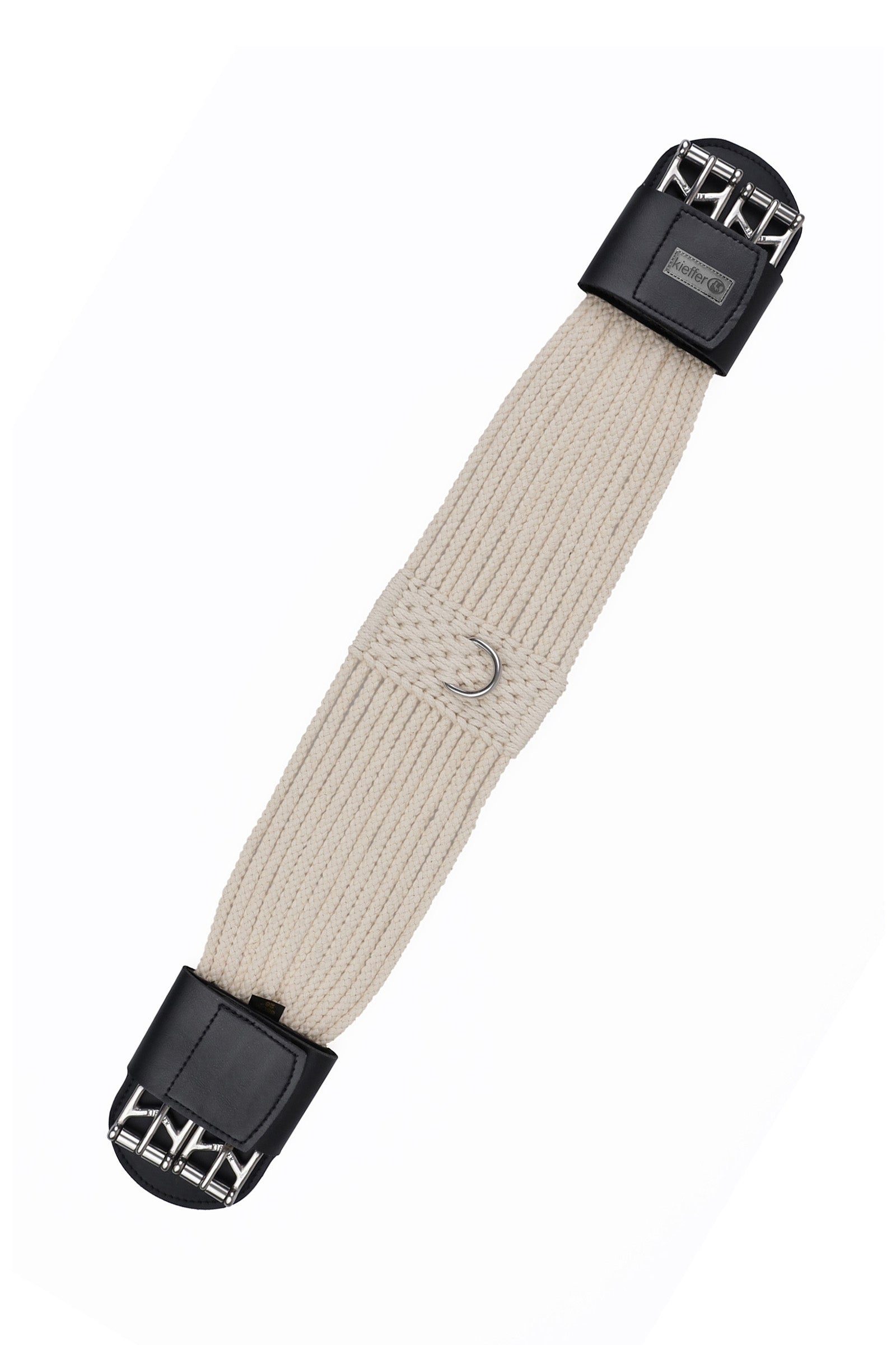 Kieffer Cotton Contour Kurzgurt Sättel & Sattelgurte