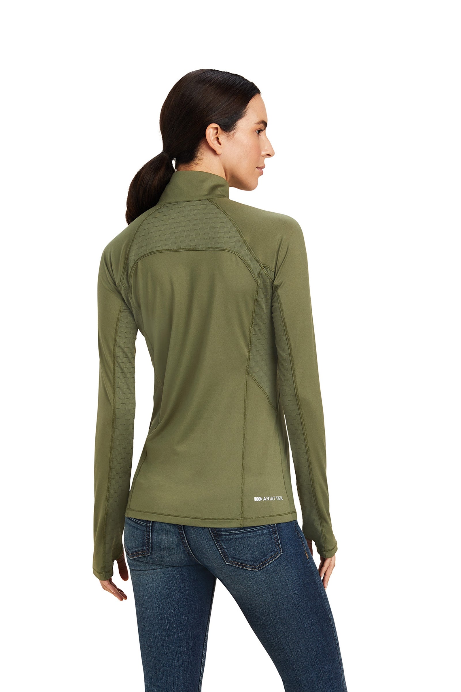 Ariat Lowell 2.0 Women's 1/4 Zip Baselayer Shirt Women’s Riding Clothing