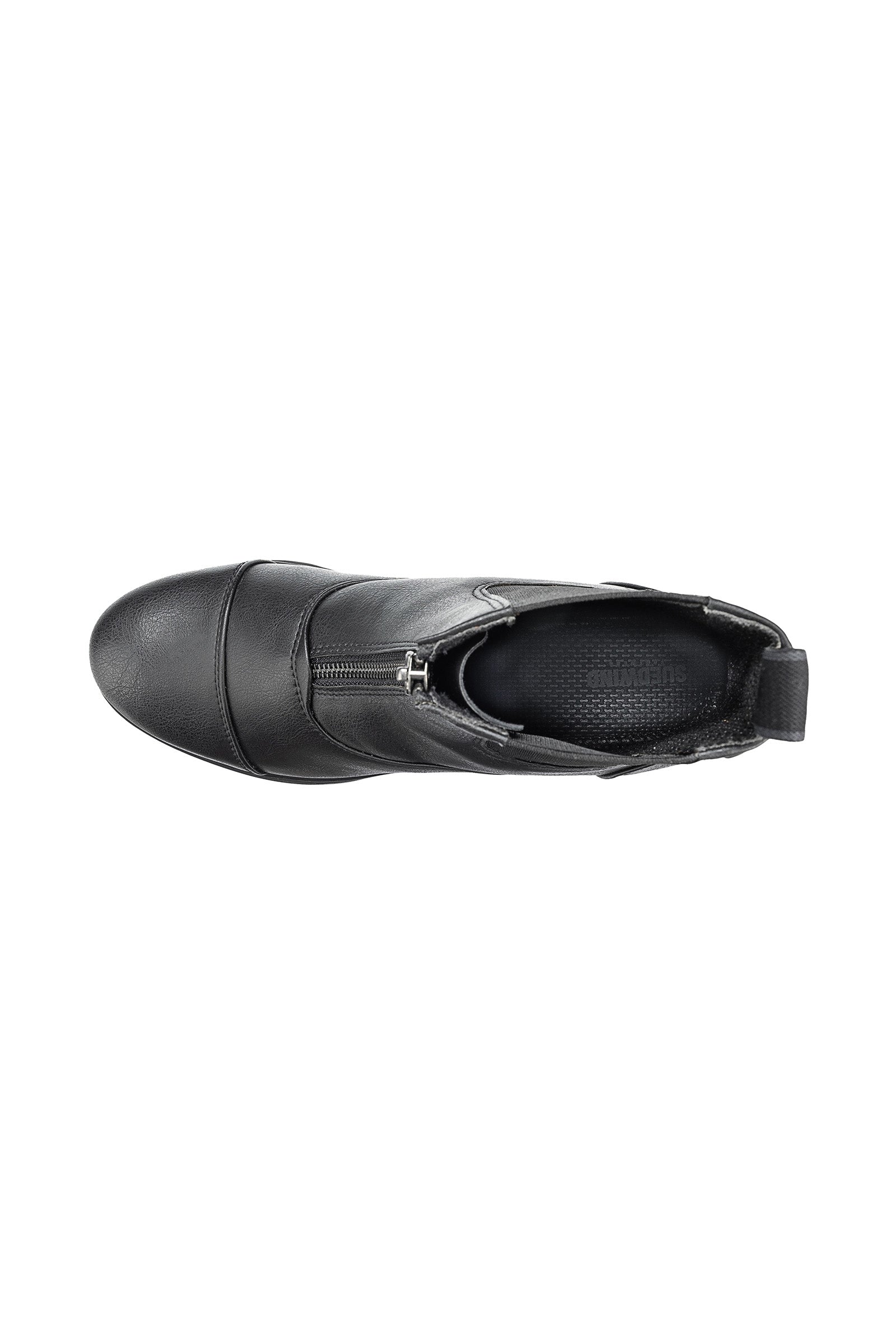 Suedwind Footwear Nova Vegan Jodhpur Boots Front Zip Riding Boots & Riding Shoes