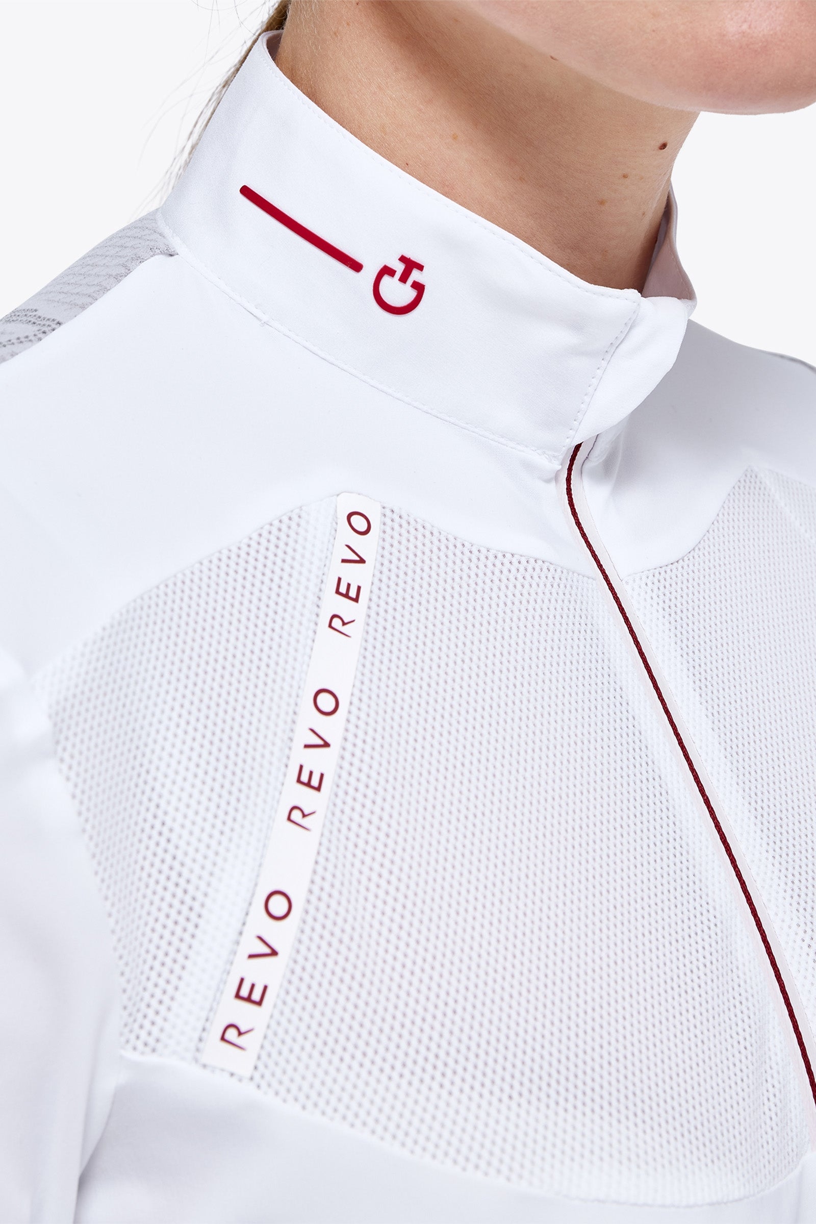 Cavalleria Toscana Women's Technical Knit Polo Women’s Riding Clothing