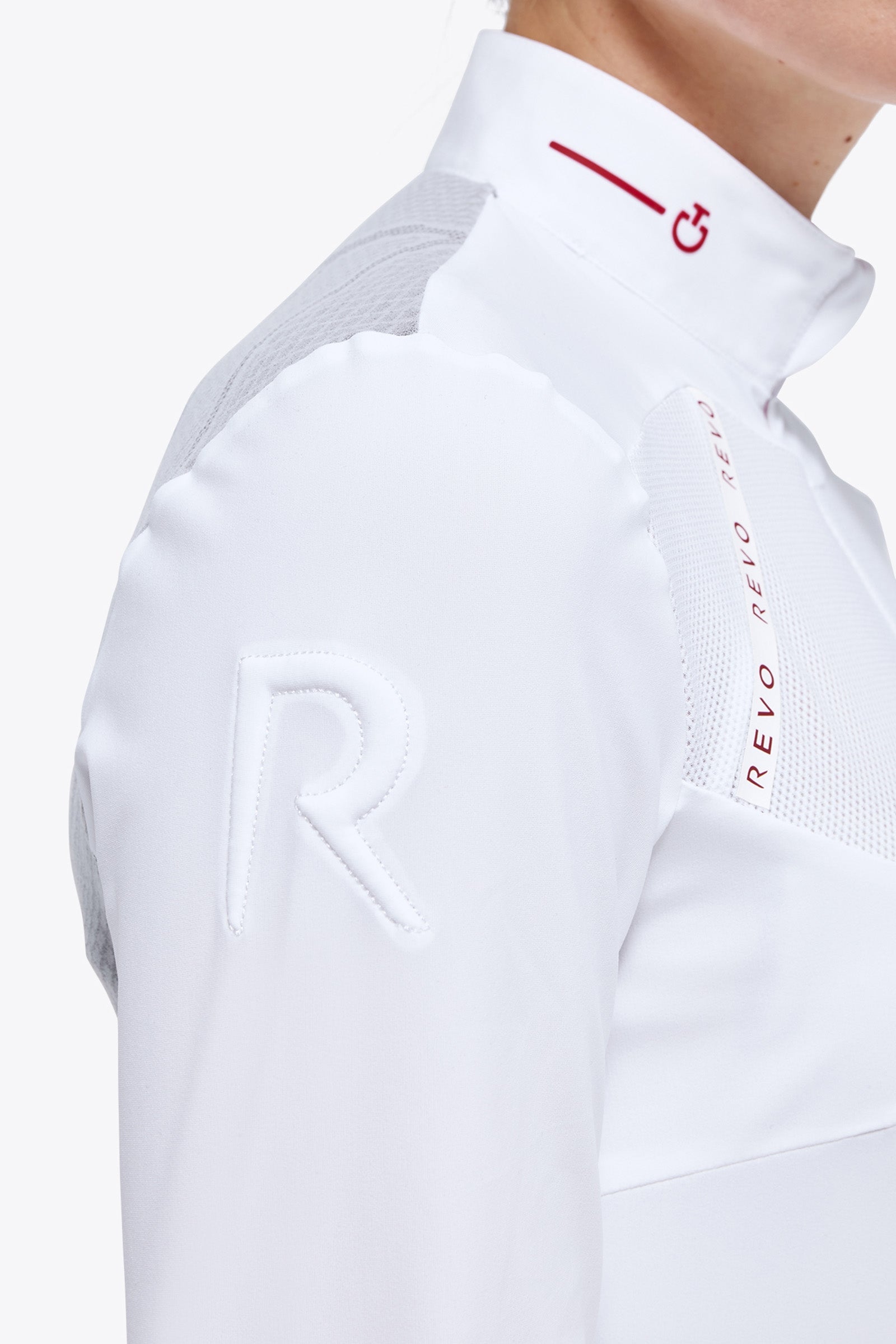 Cavalleria Toscana Women's Technical Knit Polo Women’s Riding Clothing