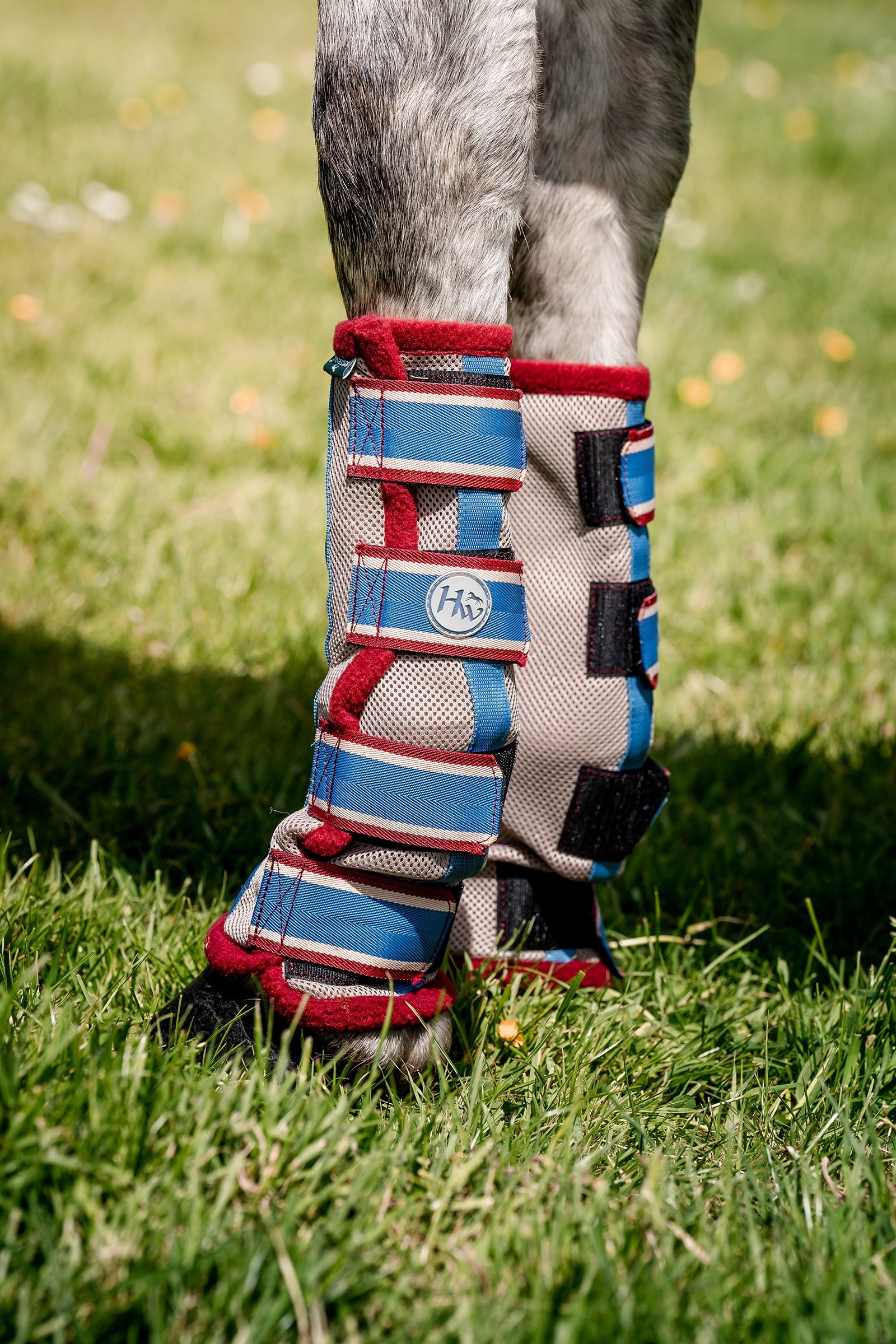 Horseware Fliegen-Gamaschen Leg Protection & Hoof Protection for Horses