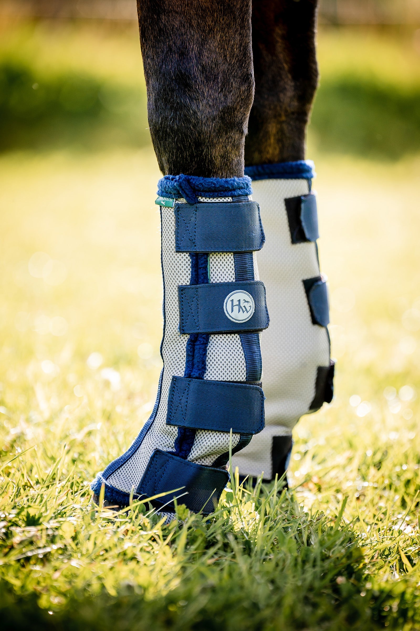 Horseware Fliegen-Gamaschen Fliegenschutz