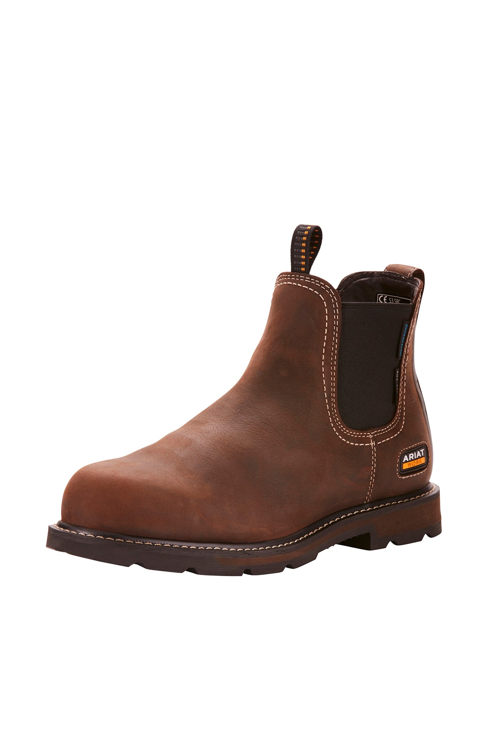 Ariat Groundbreaker wasserdichter Herren Chelasea Boot mit Stahlkappe Herren Reitbekleidung