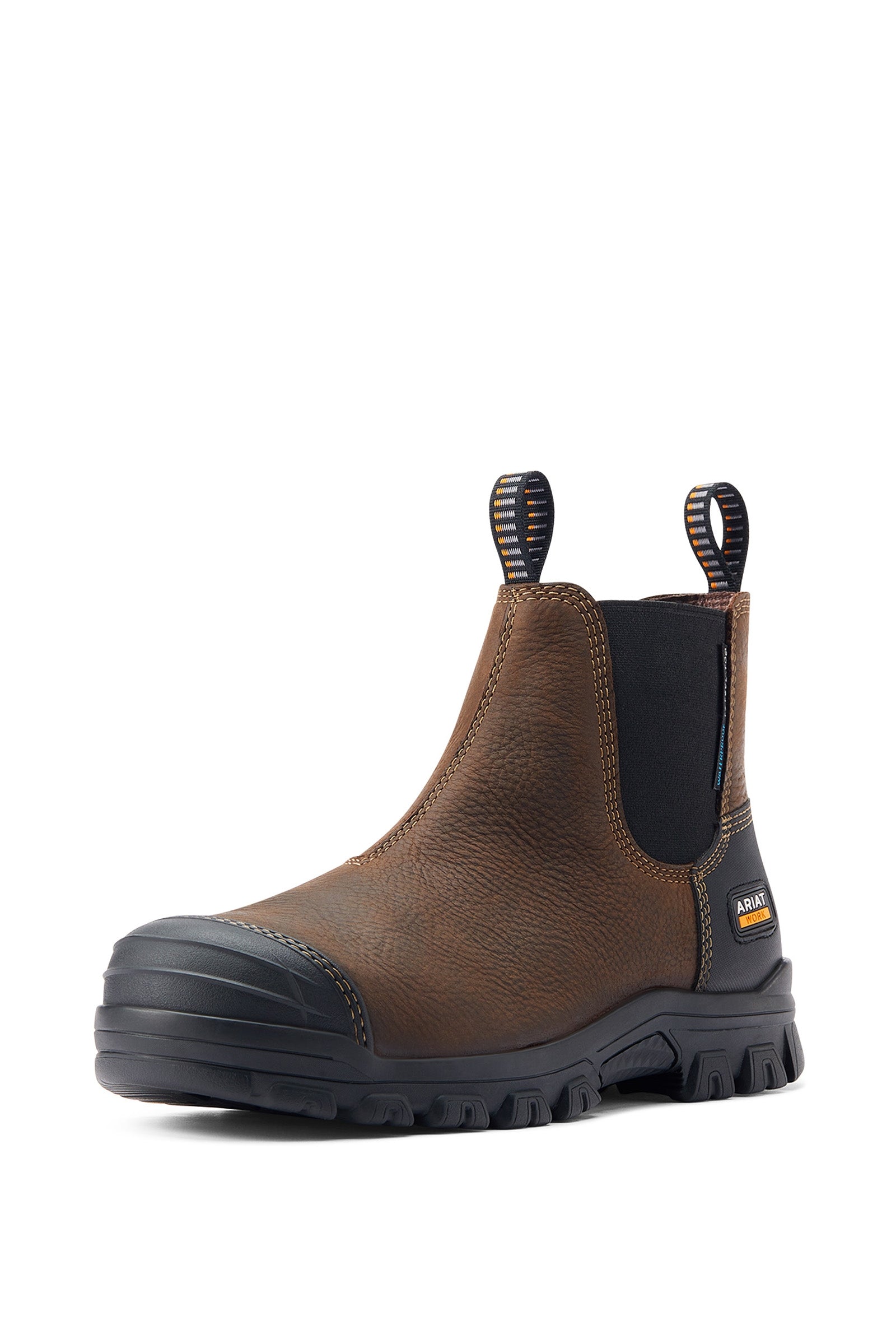 Ariat Treadfast Chelsea wasserdichte Herrenstiefeletten mit Stahlkappe Herren Reitbekleidung
