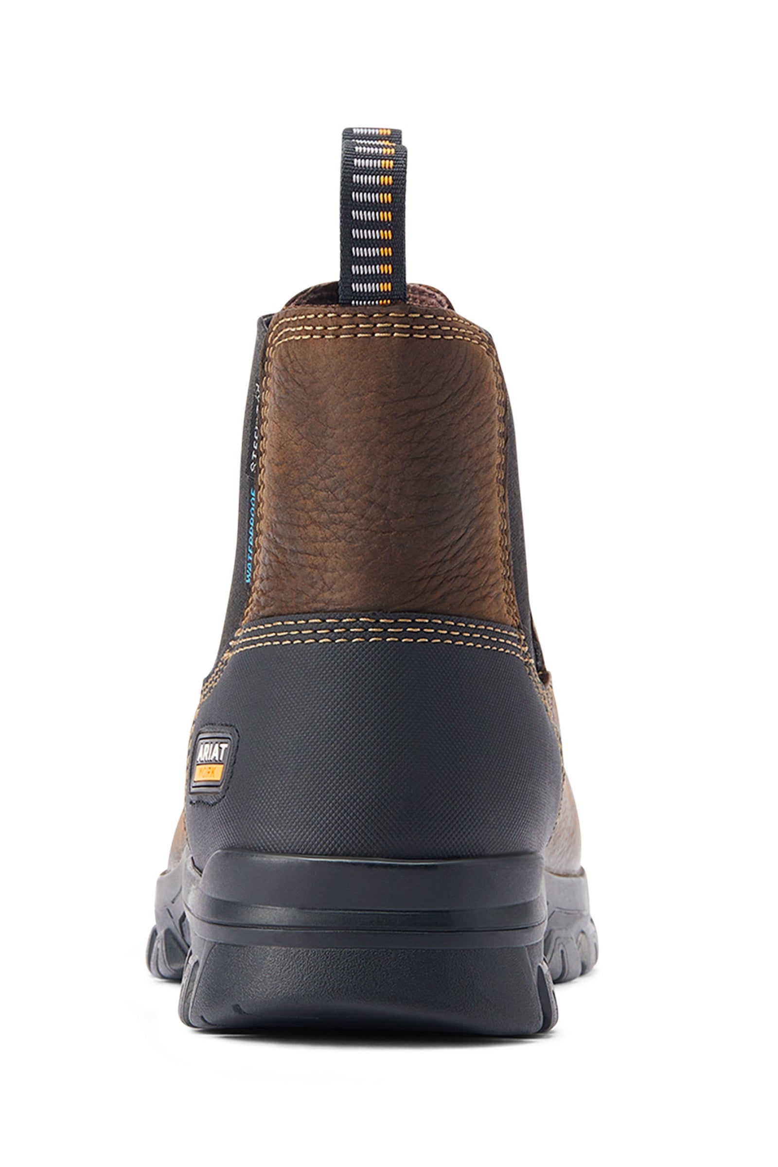 Ariat Treadfast Chelsea Men's Waterproof Steel Toe Work Boots Mens Riding Clothing