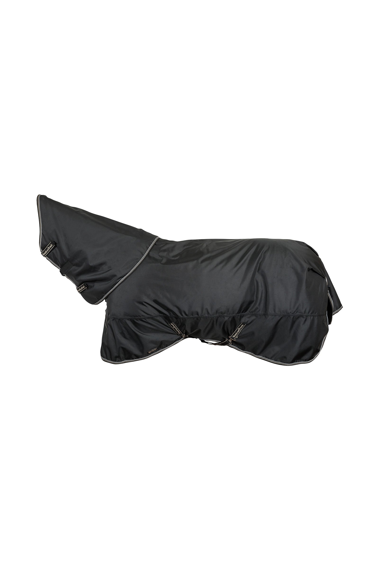 Back on Track Obsidian Weidedecke mit abnehmbarem Halsteil, 300g Pferdedecken