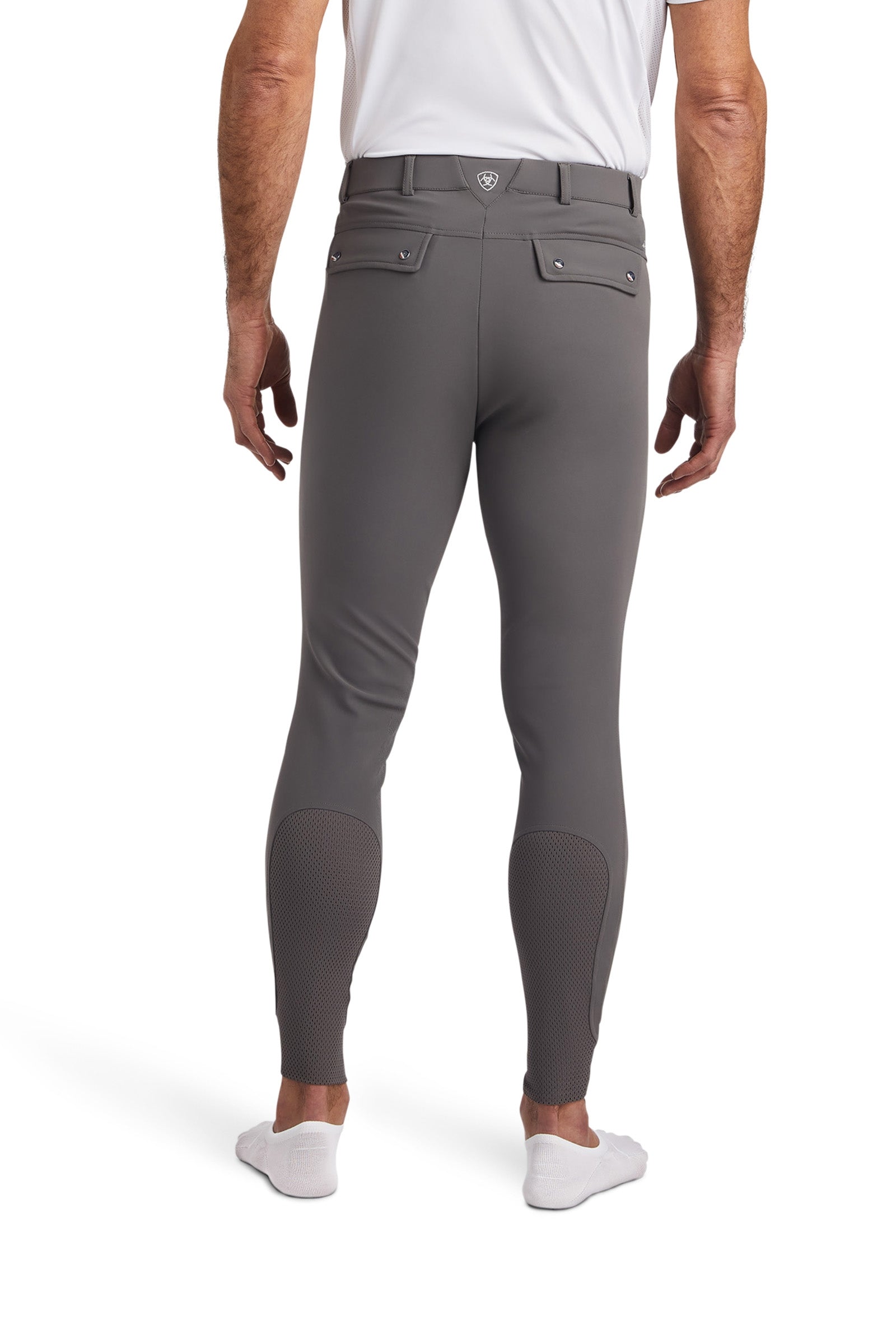 Ariat Tri Factor Grip Herren Reithose mit Kniebesatz Herren Reitbekleidung