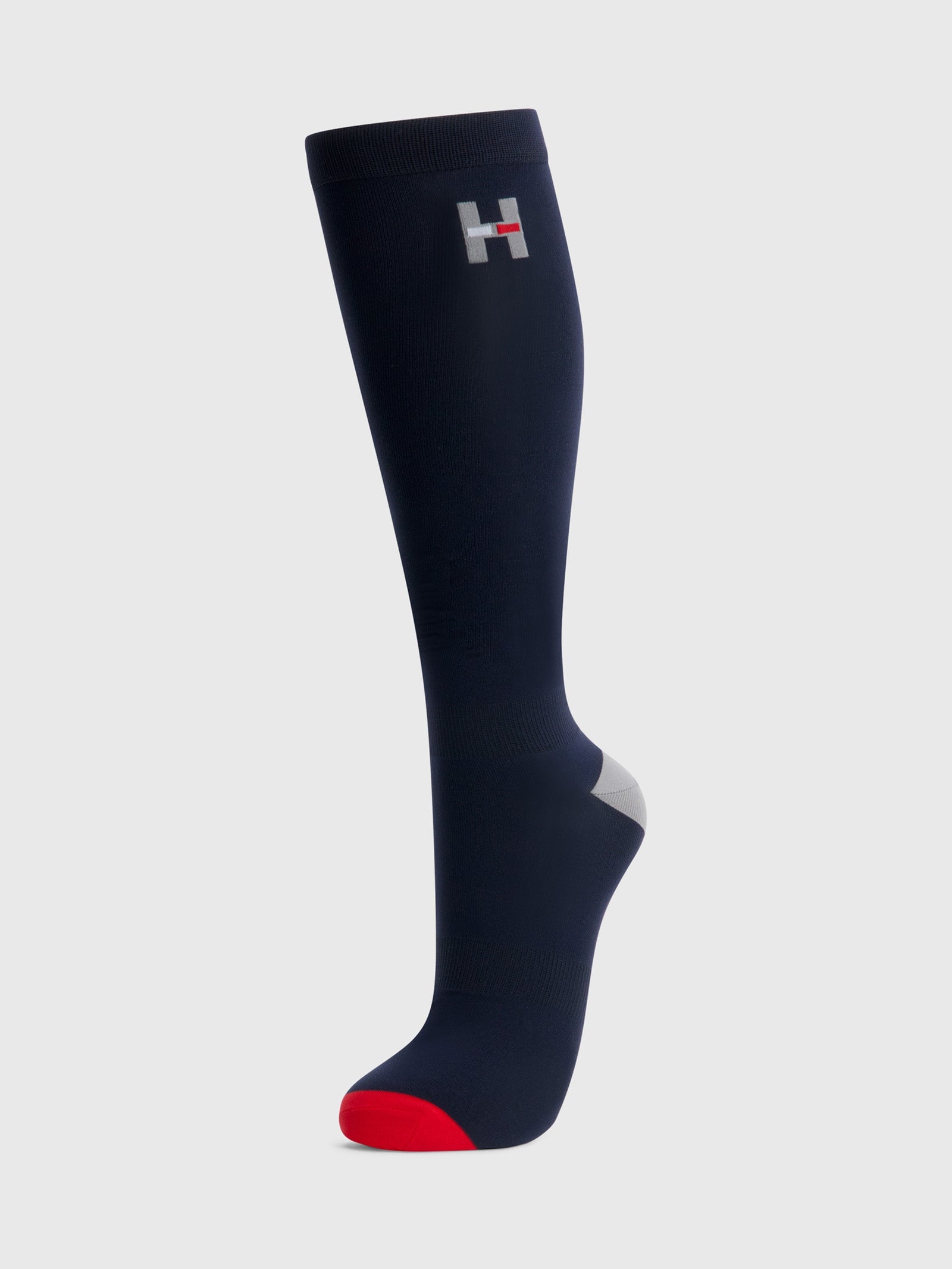 Tommy Hilfiger Equestrian Pferdedruck Herren Sommer Socken Kniestrümpfe & Reitsocken