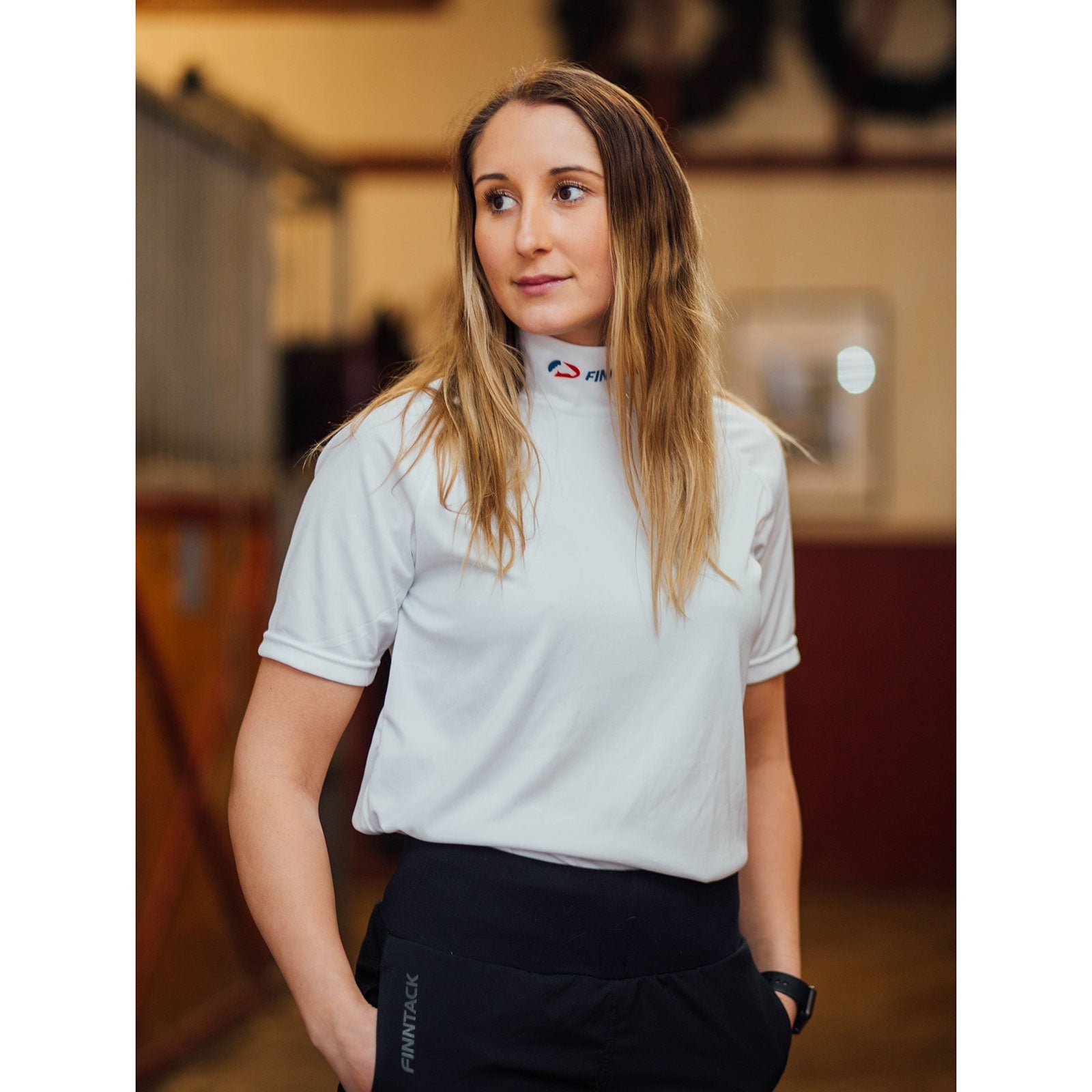 Finntack Pro Funktionsshirt Fahrsport