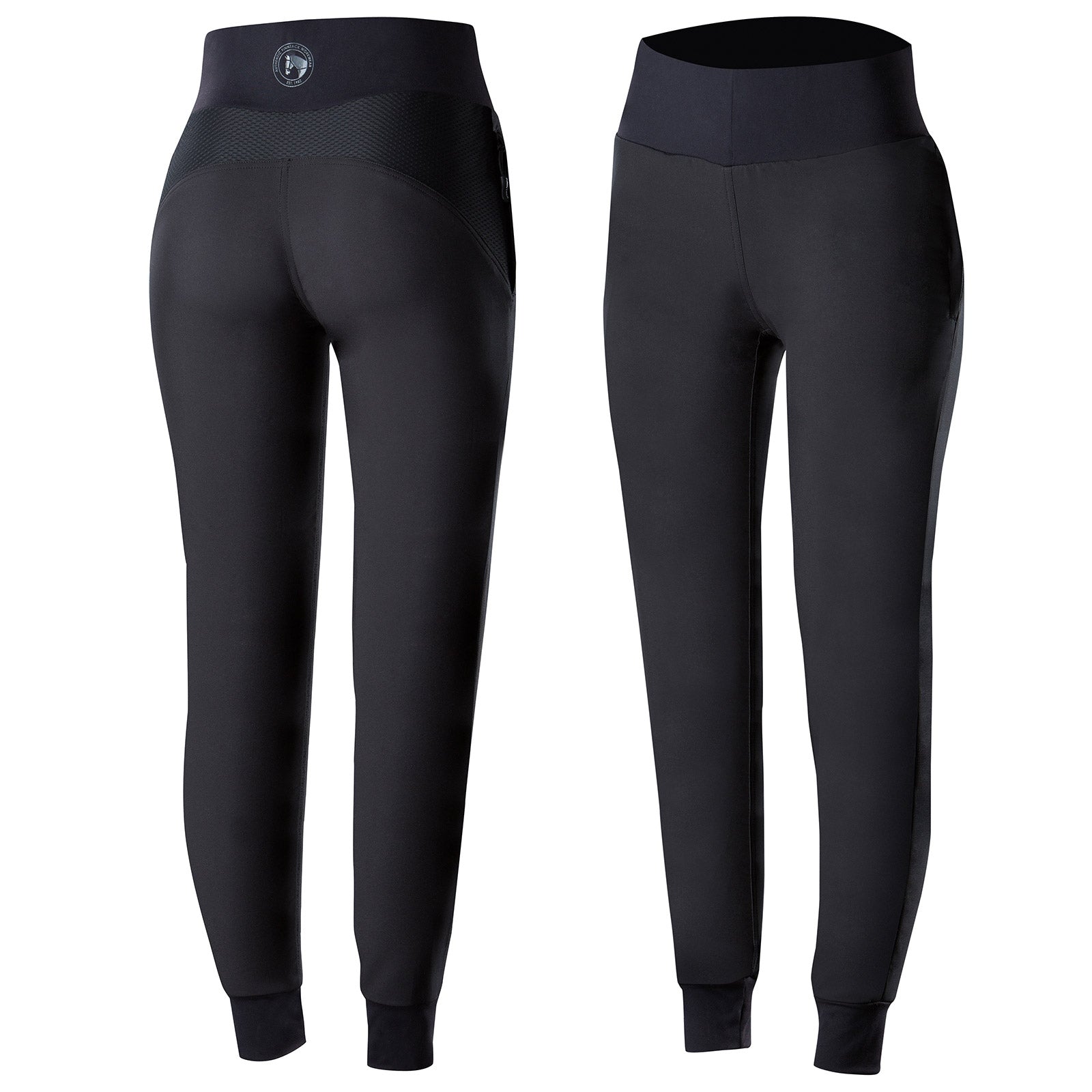 Finntack Sydney Equine Arbeitshose für Damen mit hoher Taille Fahrsport