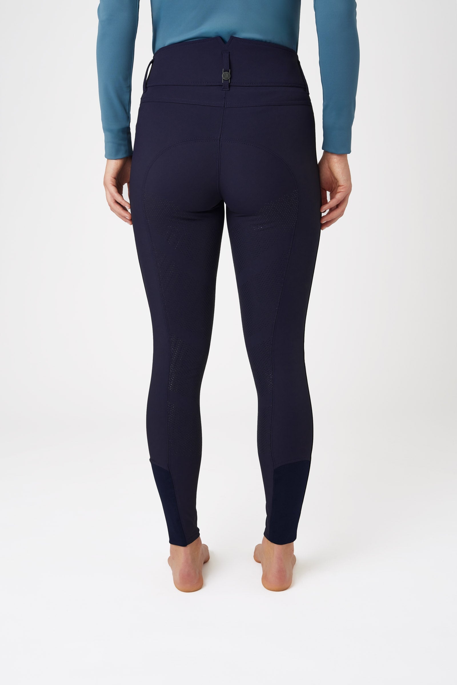 B Vertigo Tiffany Women's Silicone Full Seat Breeches Womens Breeches