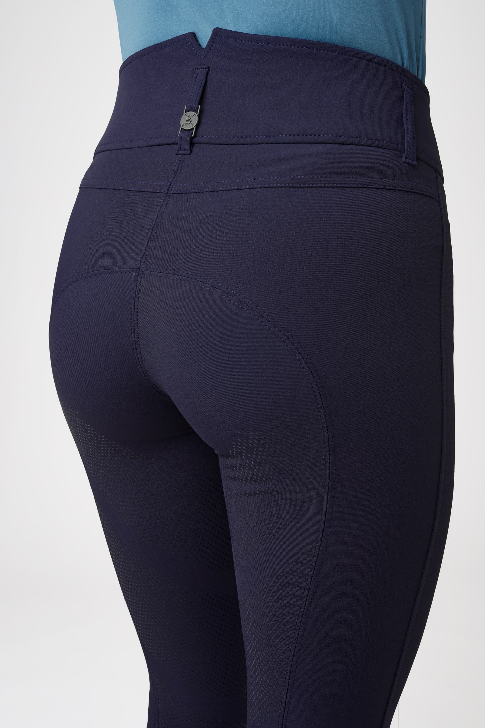 B Vertigo Tiffany Women's Silicone Full Seat Breeches Womens Breeches