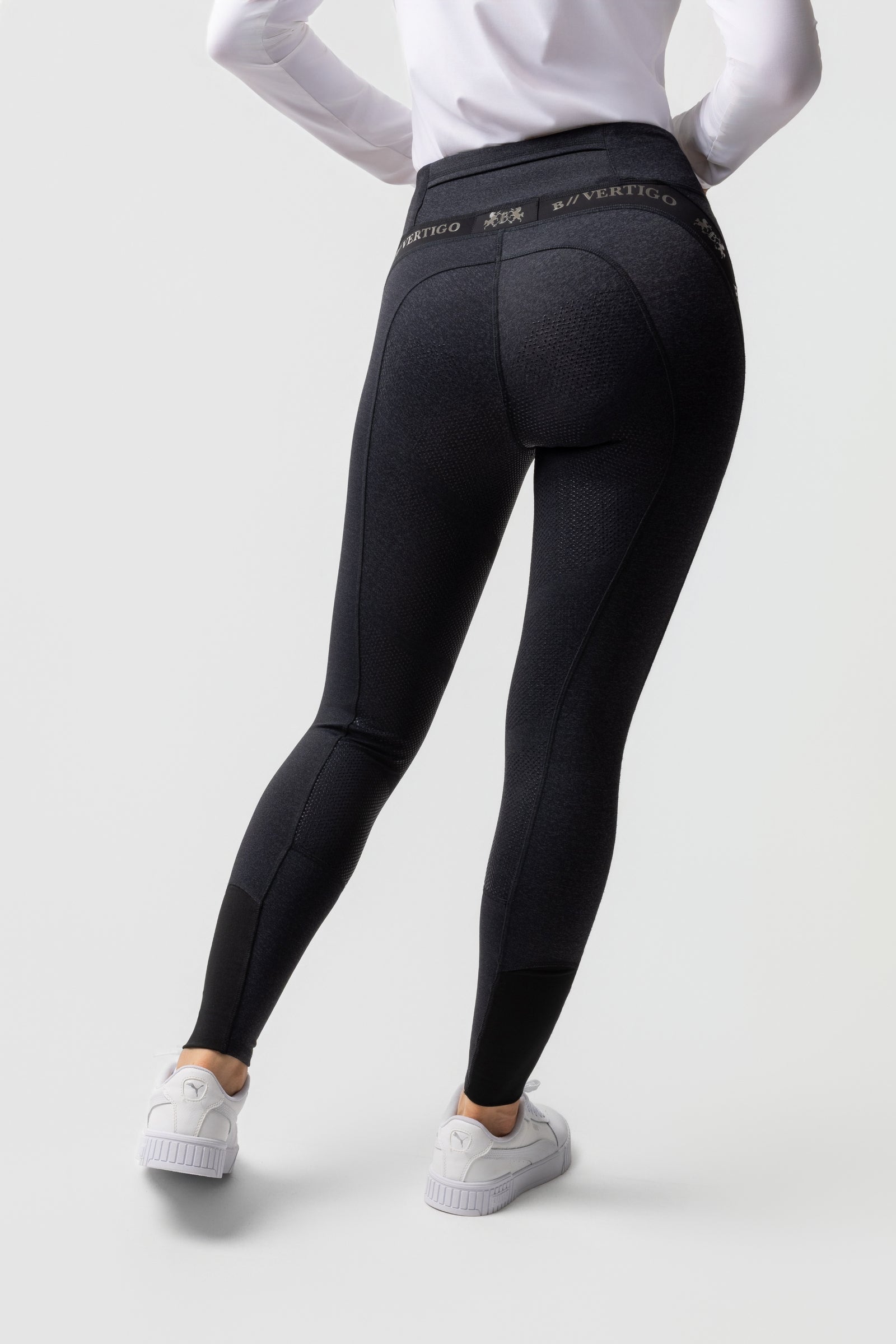 B Vertigo Jenny Damenreitleggings mit Silikon-Vollbesatz Womens Breeches