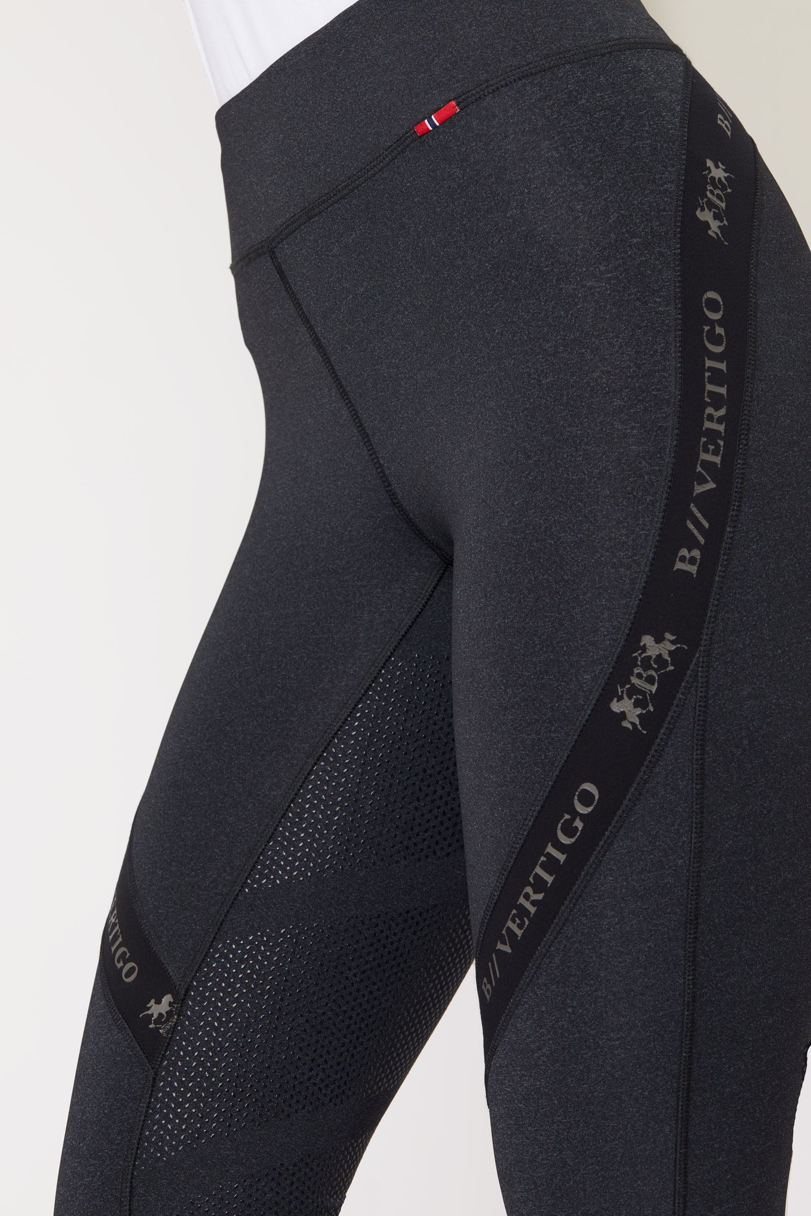 B Vertigo Jenny Women's Silicone Full Seat Riding Tights UPF 40+ Womens Breeches