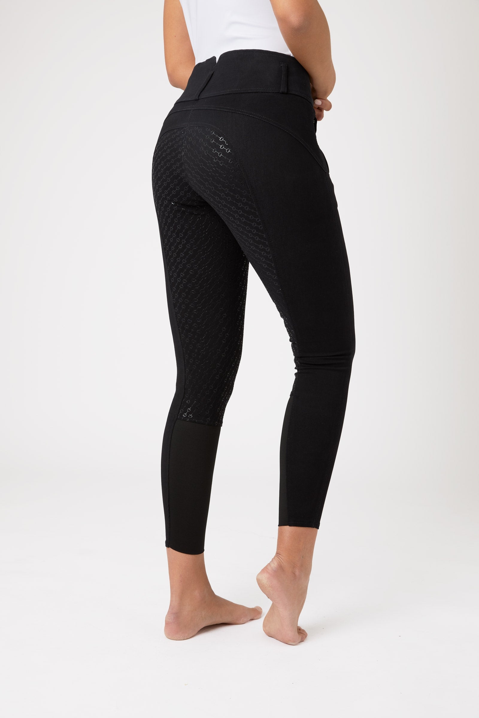 Horze Daniela Damen Reithose mit Vollbesatz und Silikon Grip Womens Breeches