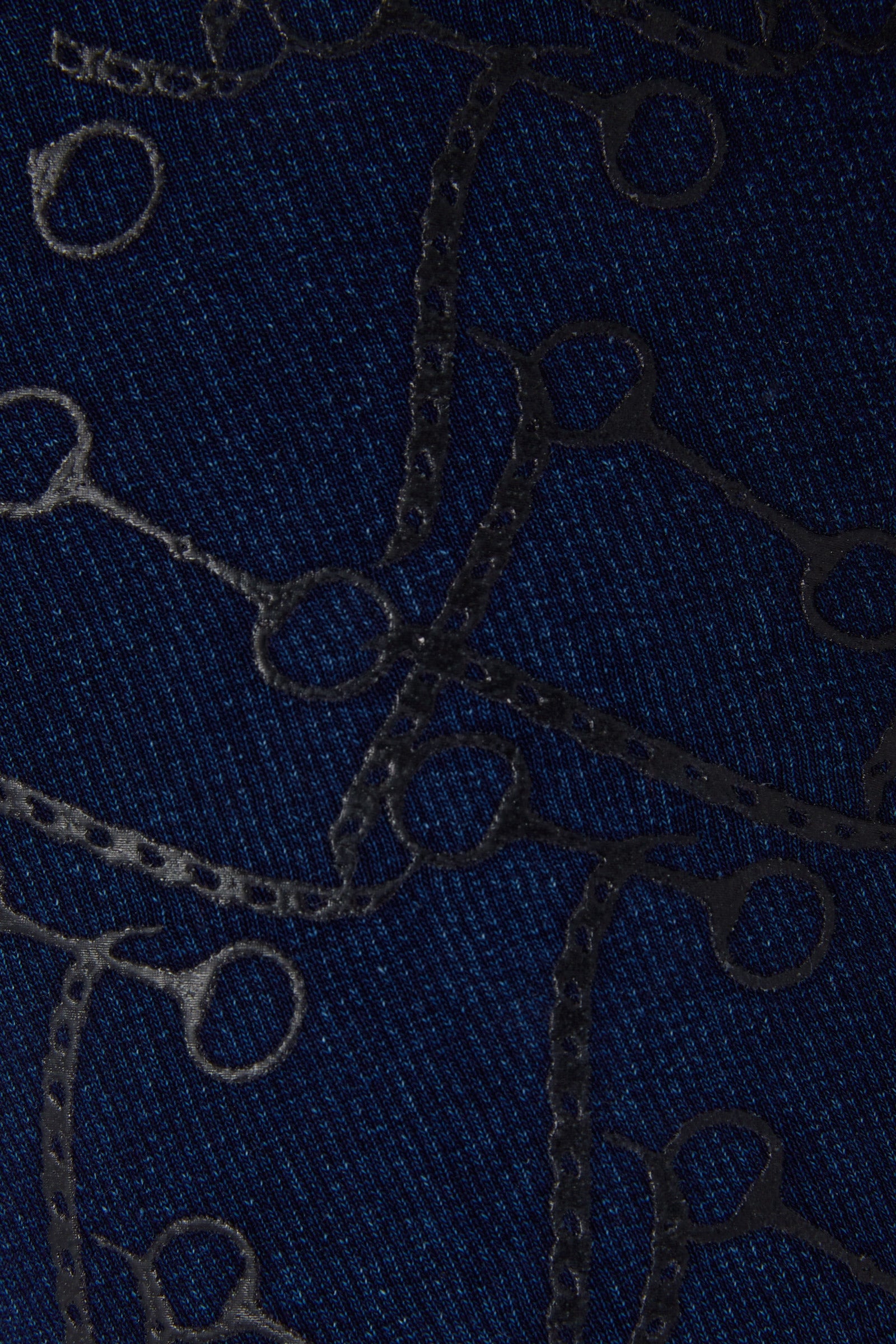 Horze Kacy Women's Denim Thermo Full Seat Breeches Womens Breeches