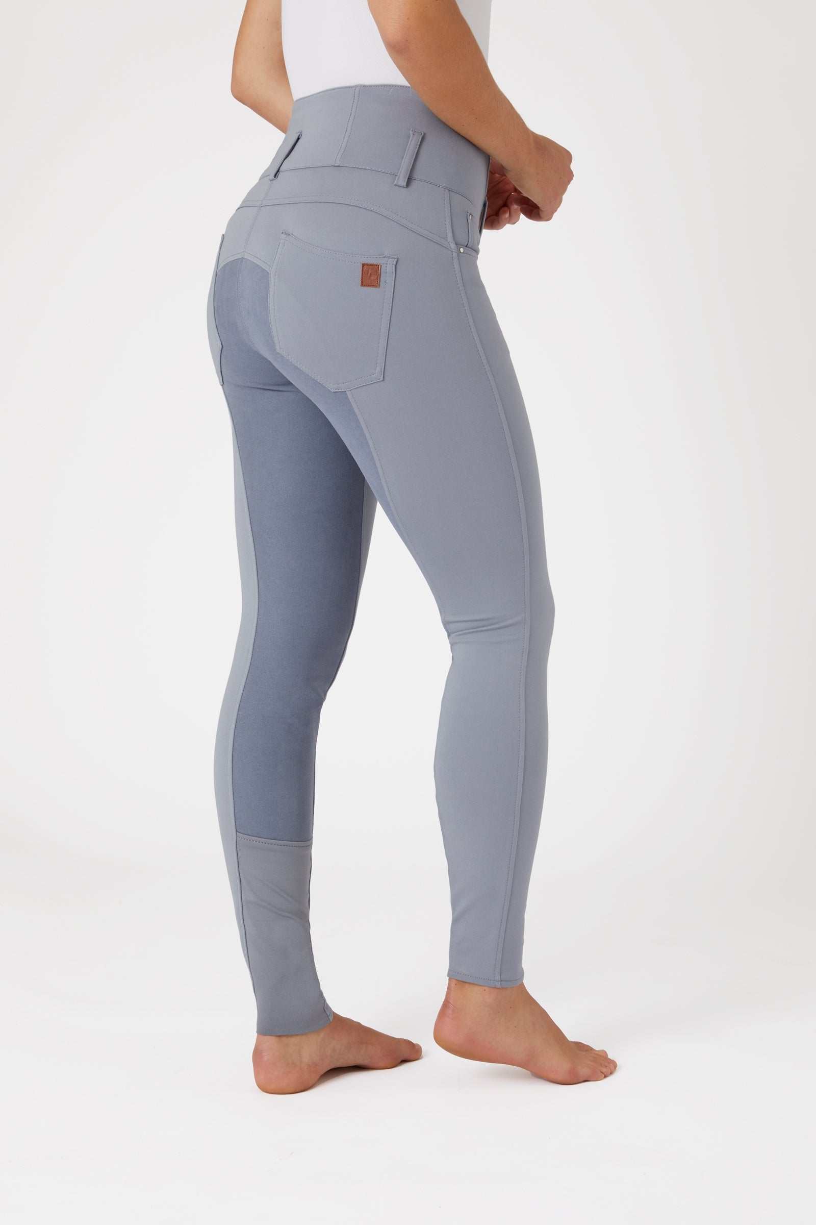 Horze Tara Damen Reithose mit Vollbesatz mit hohem Bund Womens Breeches