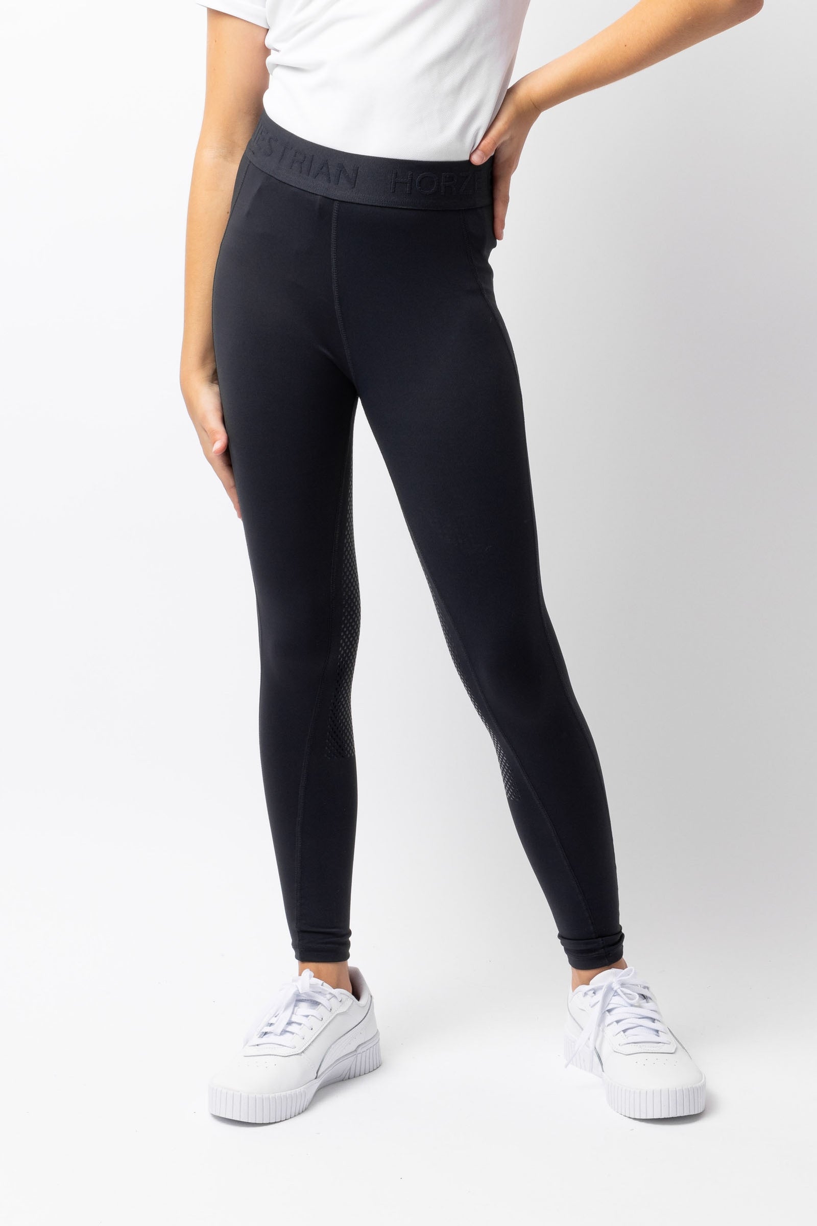 Horze Madison Kids Silicone Full Seat Tights Kids Apparel