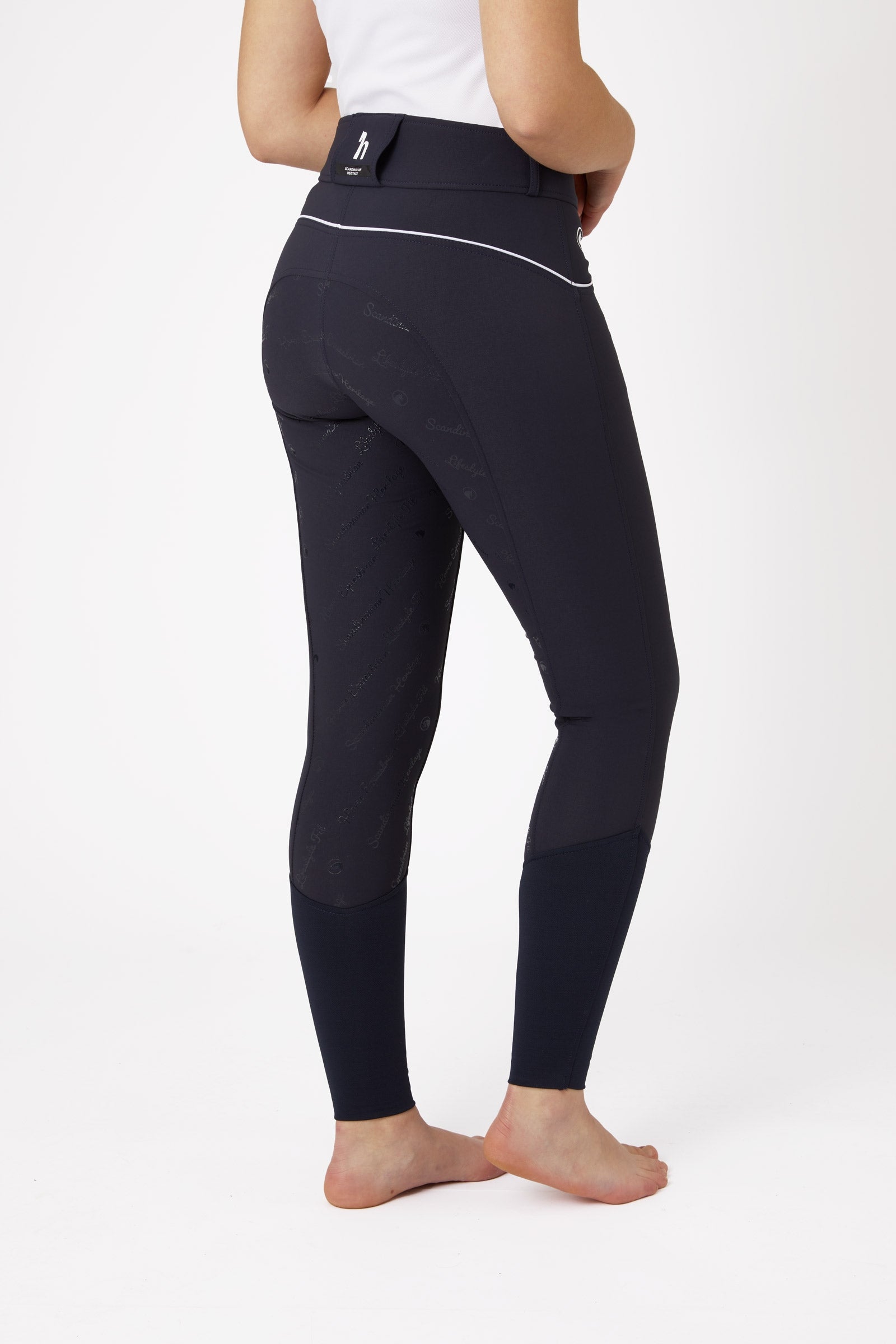Horze Nordic Performance Damen-Vollbesatzreithose mit Silikongrip, UPF 50+ Womens Breeches