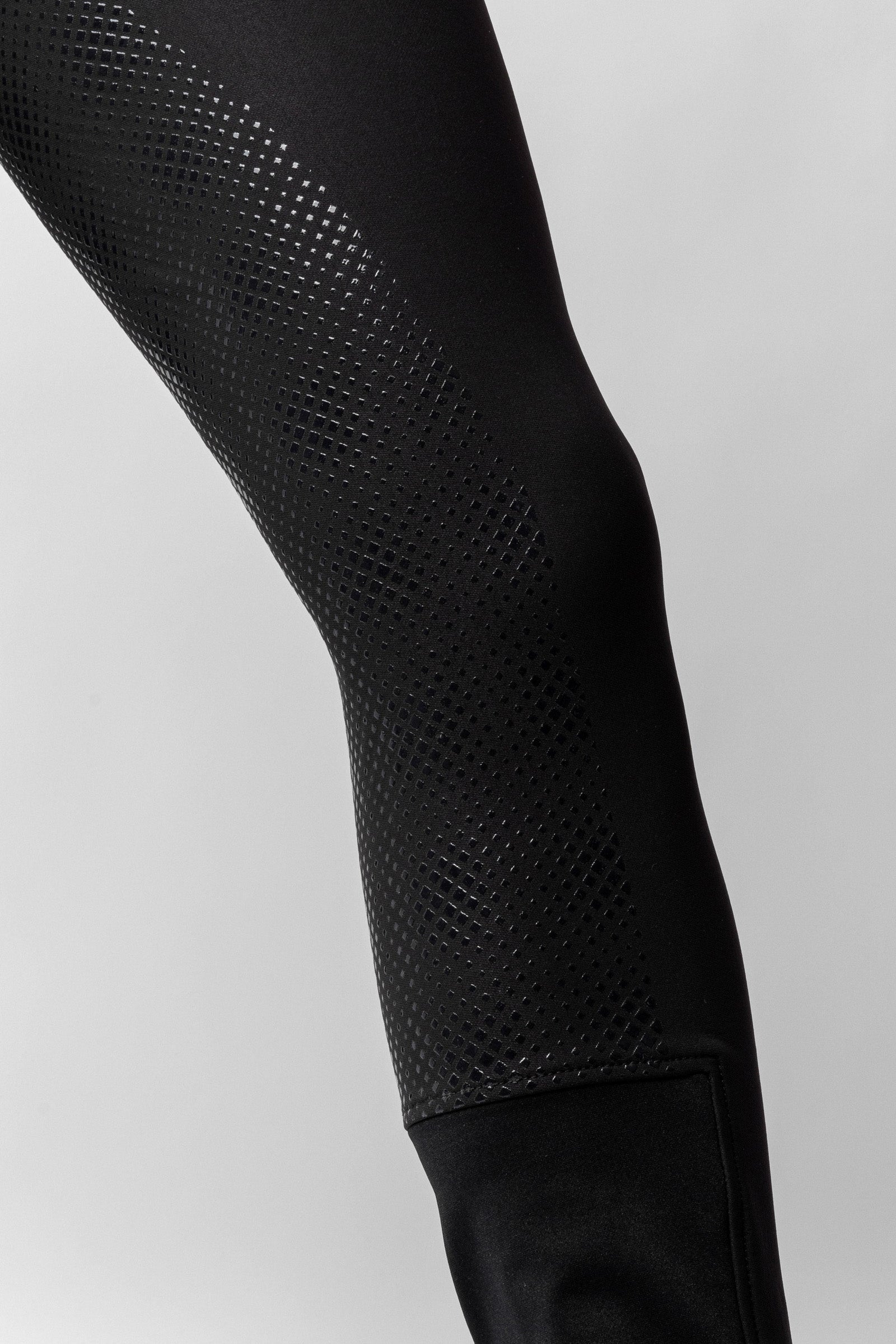 Horze Grand Prix Men's Silicone Full Seat Breeches UPF 50+ Mens Riding Clothing