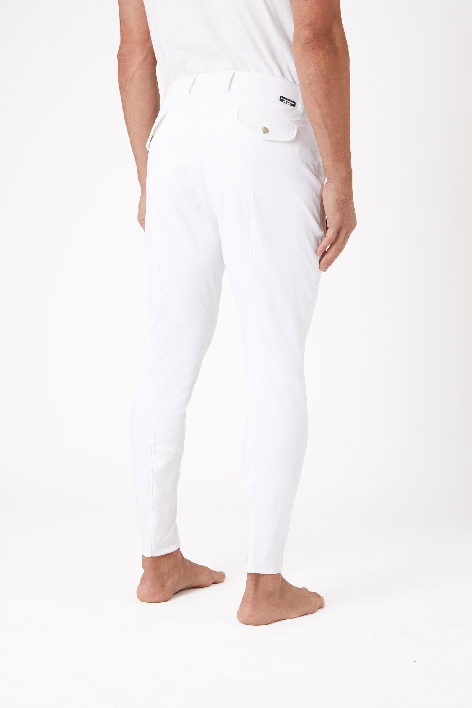 Horze Grand Prix Herrenreithose mit Silikon-Kniebesatz Herren Reitbekleidung