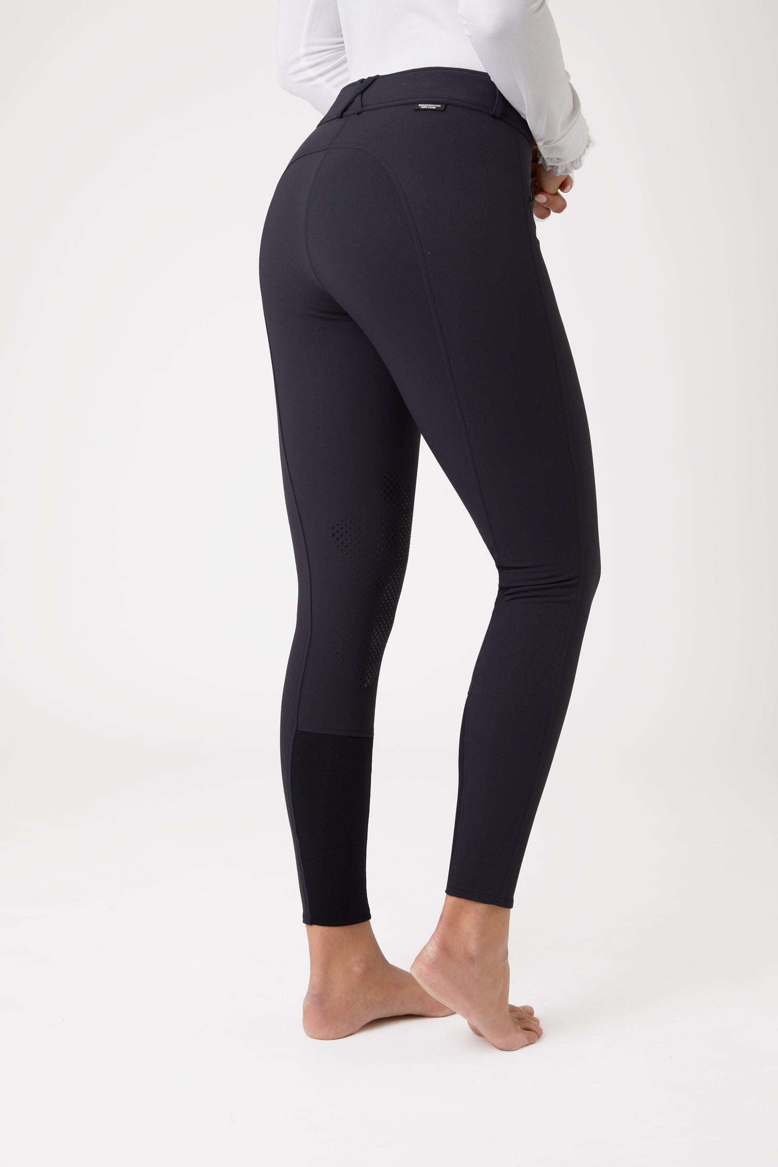 Horze Grand Prix Damenreithose mit Silikon-Kniebesatz, UPF 50+ Womens Breeches
