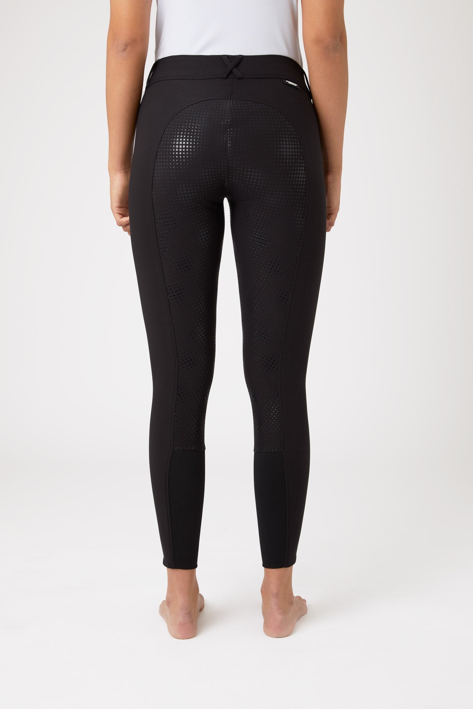 Horze Grand Prix Women's Silicon Full Seat Breeches Womens Breeches