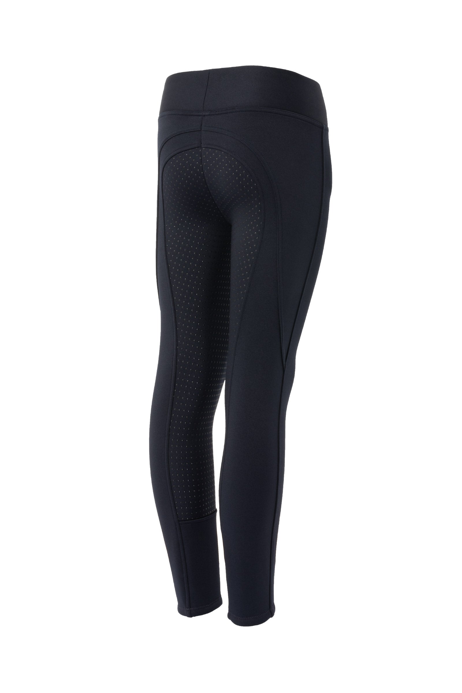 Horze Active Kinder Winter Reitleggings mit Silikonvollbesatz Kinder Reitbekleidung