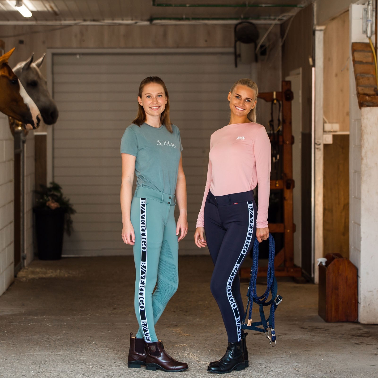 B Vertigo Angelika Full Seat Breeches High Waist with silicone grip for Woman Womens Breeches