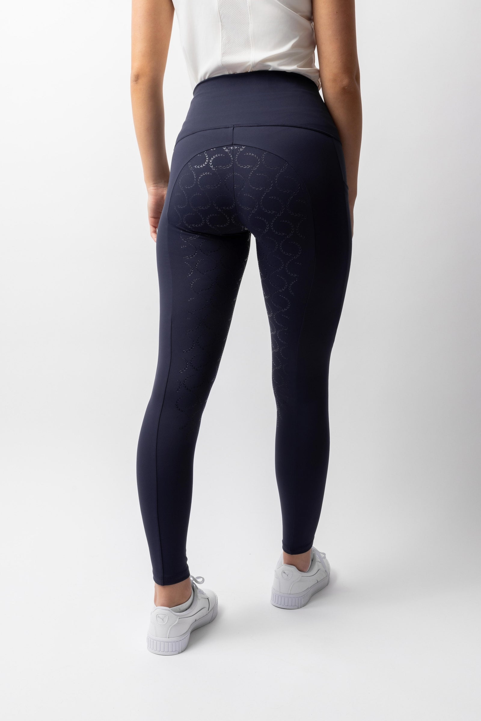 Horze Gillian Women's Full Seat Compression Tights Womens Breeches