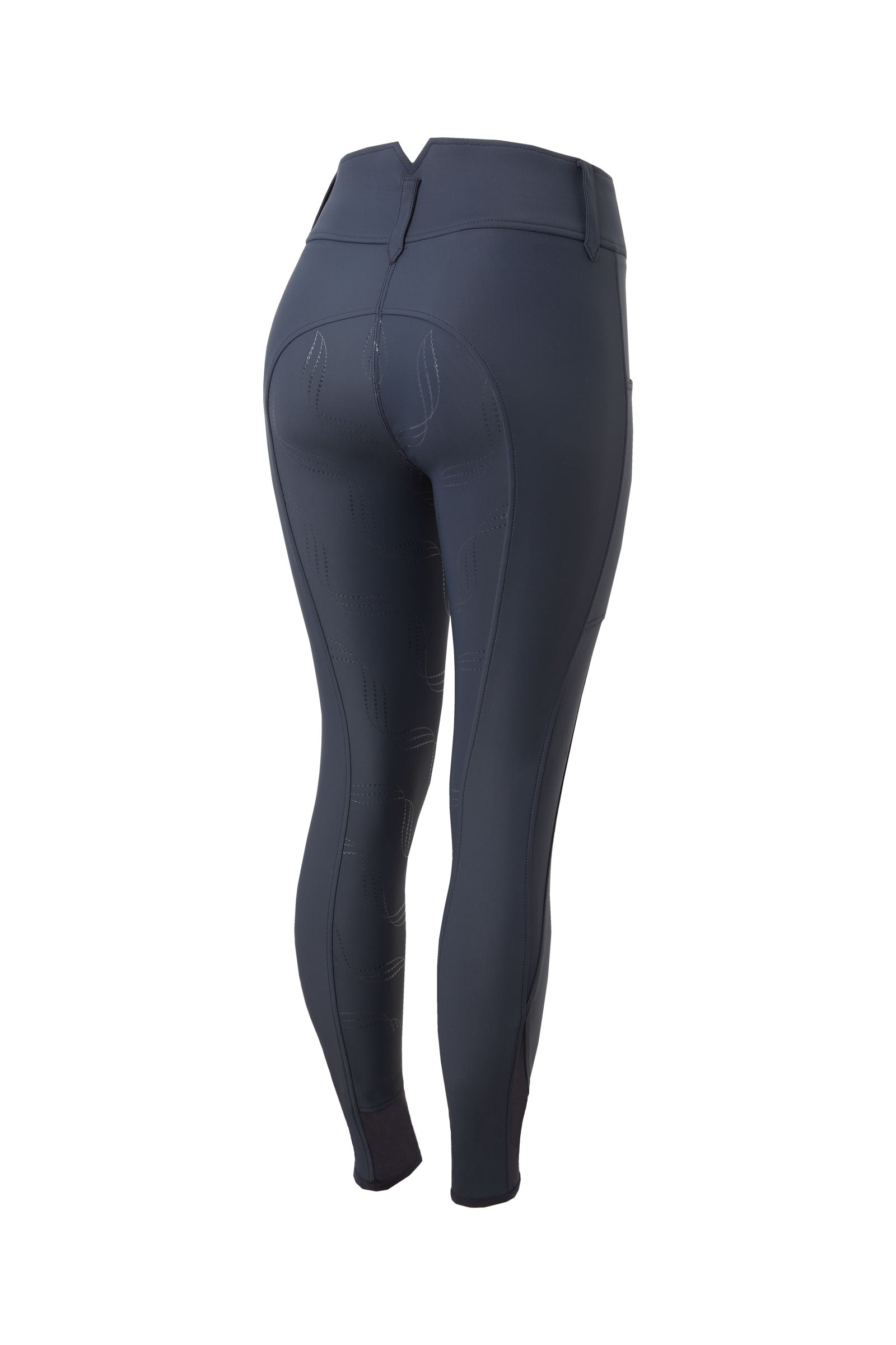Horze Indira Women's Full Seat Breeches with High Waist Womens Breeches