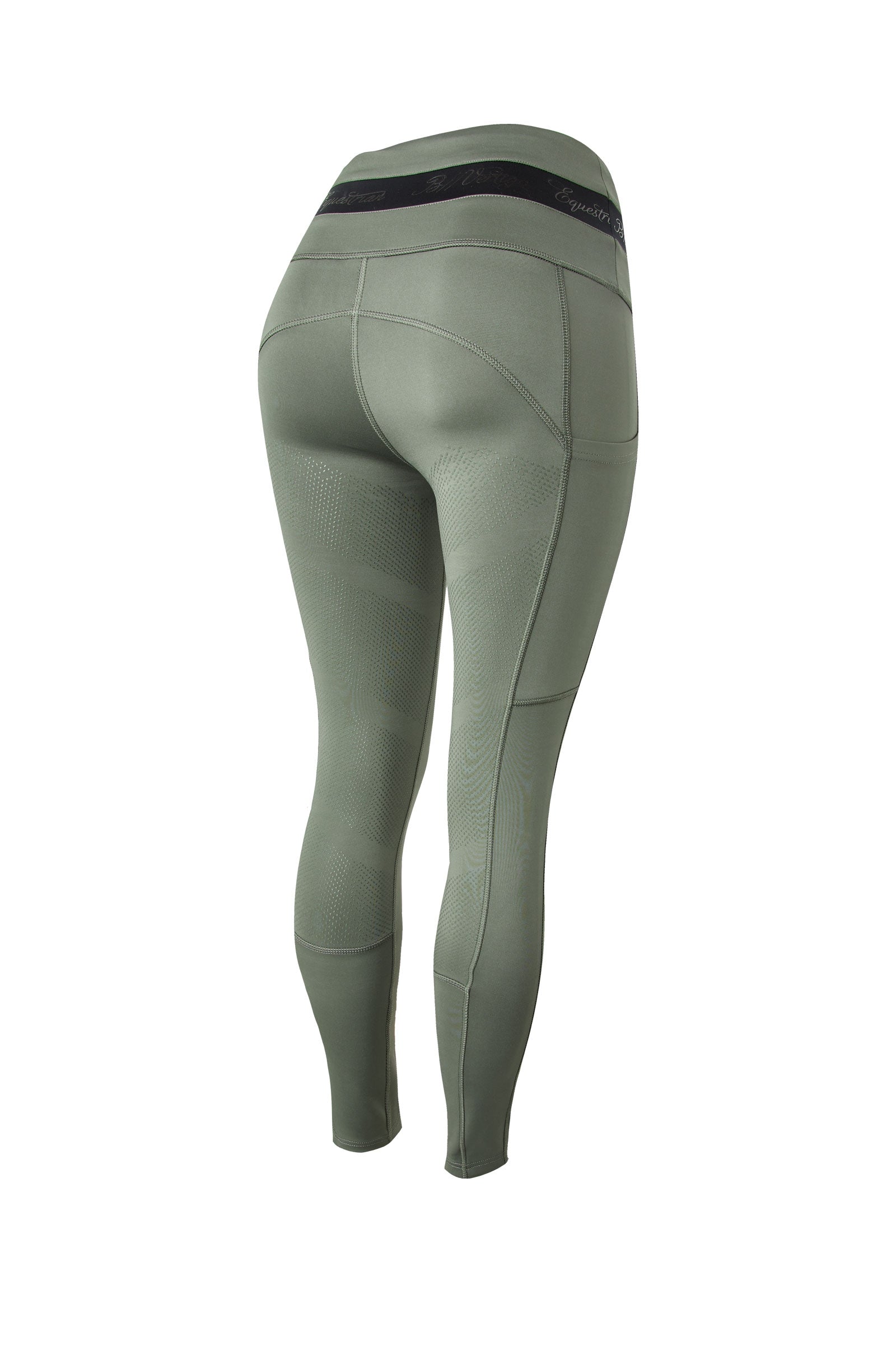 B Vertigo Caitlin Women's Full Seat Riding Tights with High Waist Womens Breeches