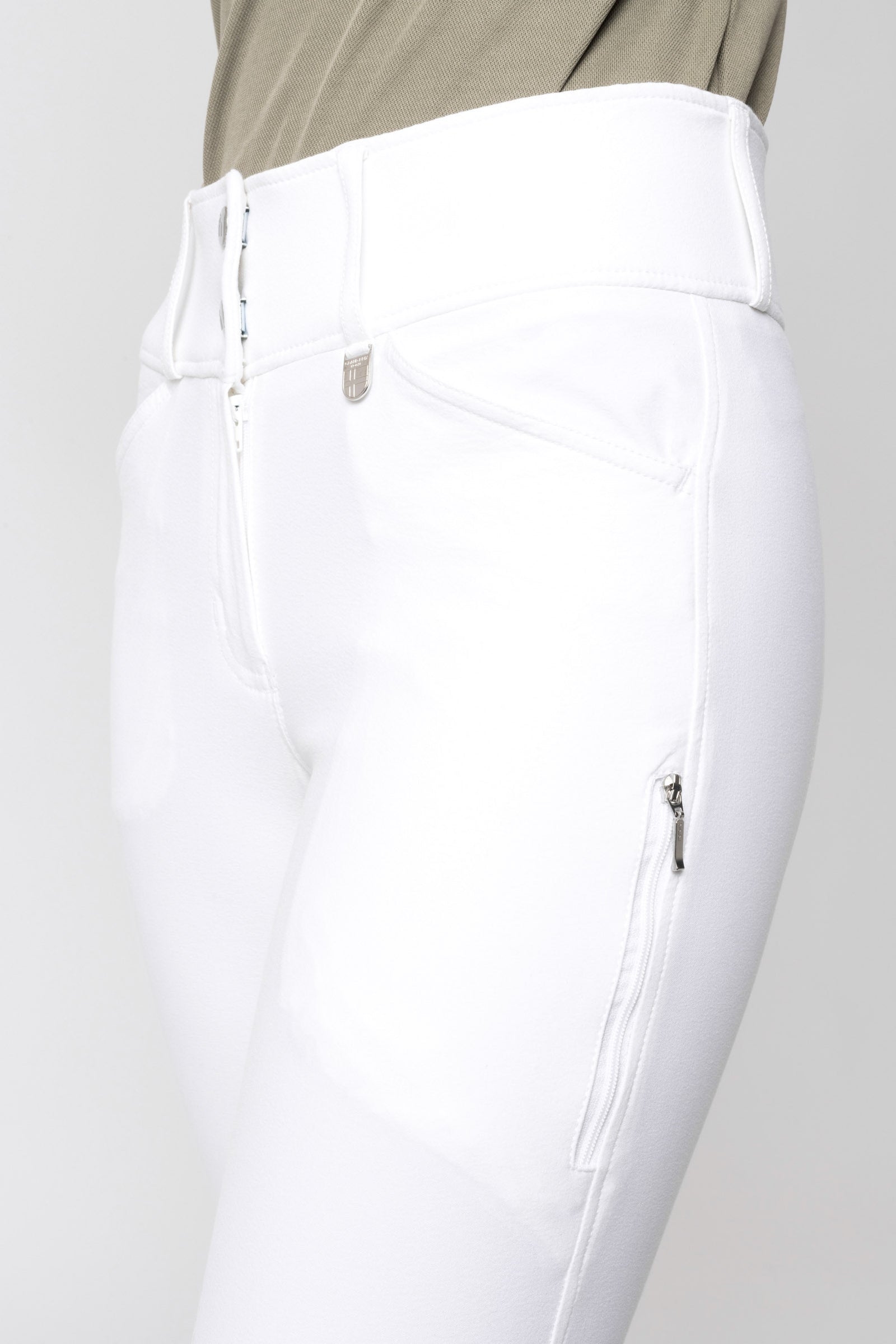 Horze Grand Prix II Women's Full Grip Breeches Womens Breeches