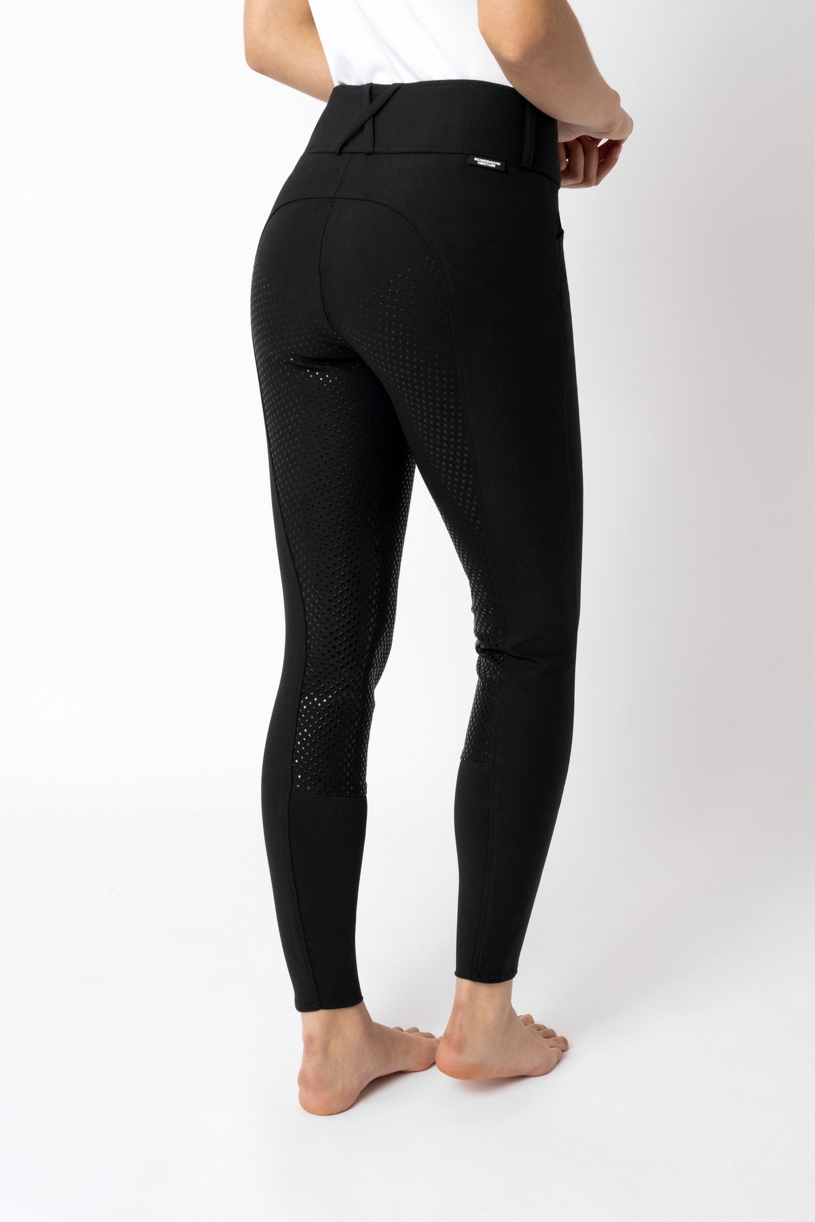 Horze Grand Prix II Damen Reithose mit Vollbesatz Womens Breeches