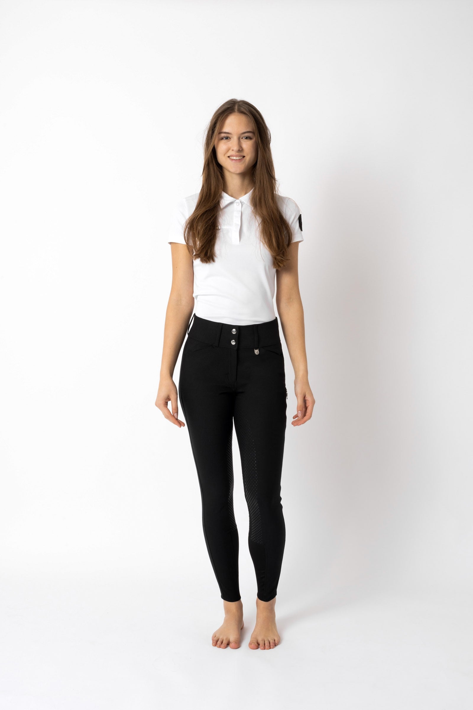 Horze Grand Prix II Women's Full Grip Breeches Womens Breeches