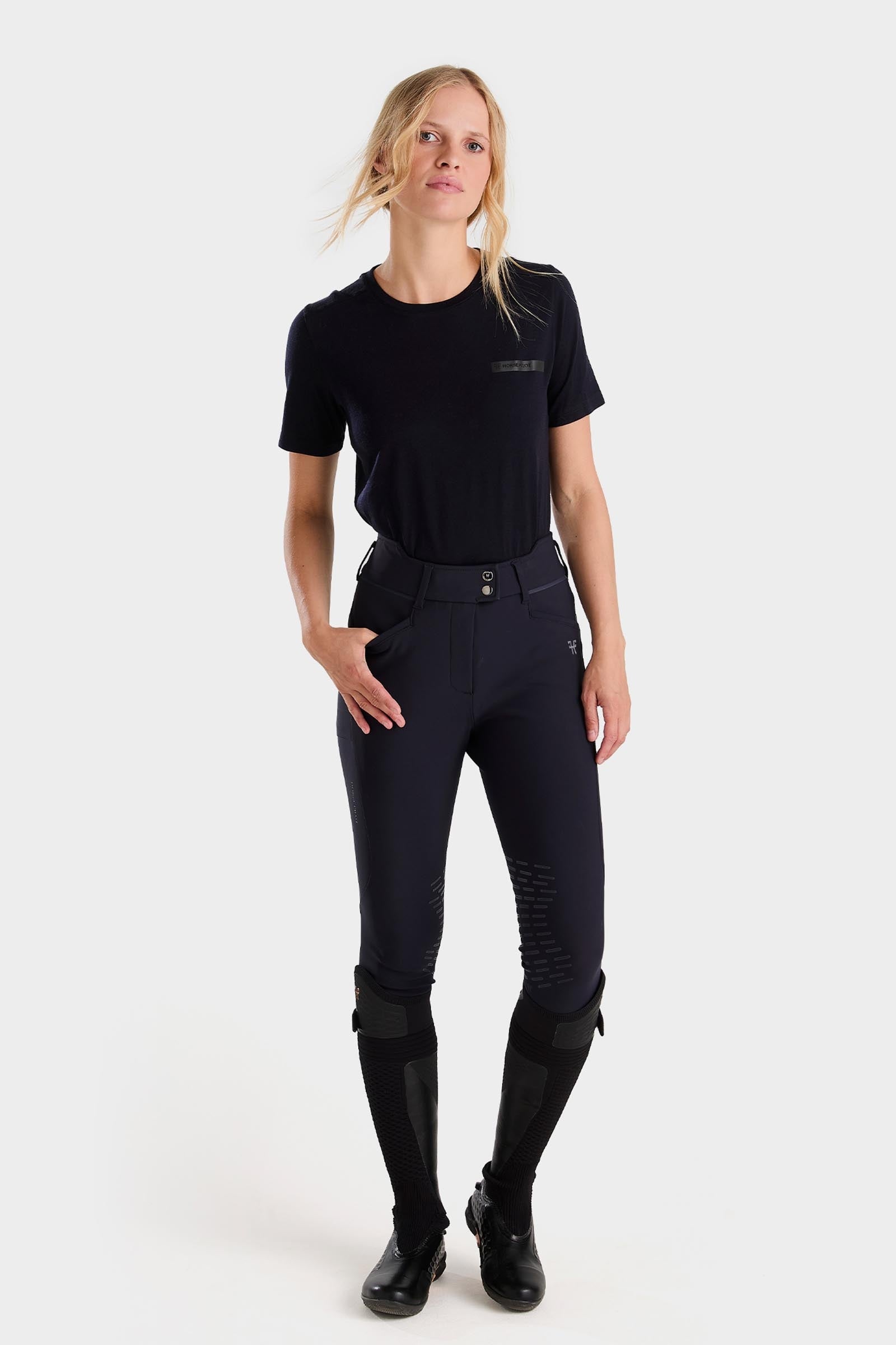 Horse Pilot X-Perform Iconic Riding Women´s Kneegrip Breeches Womens Breeches