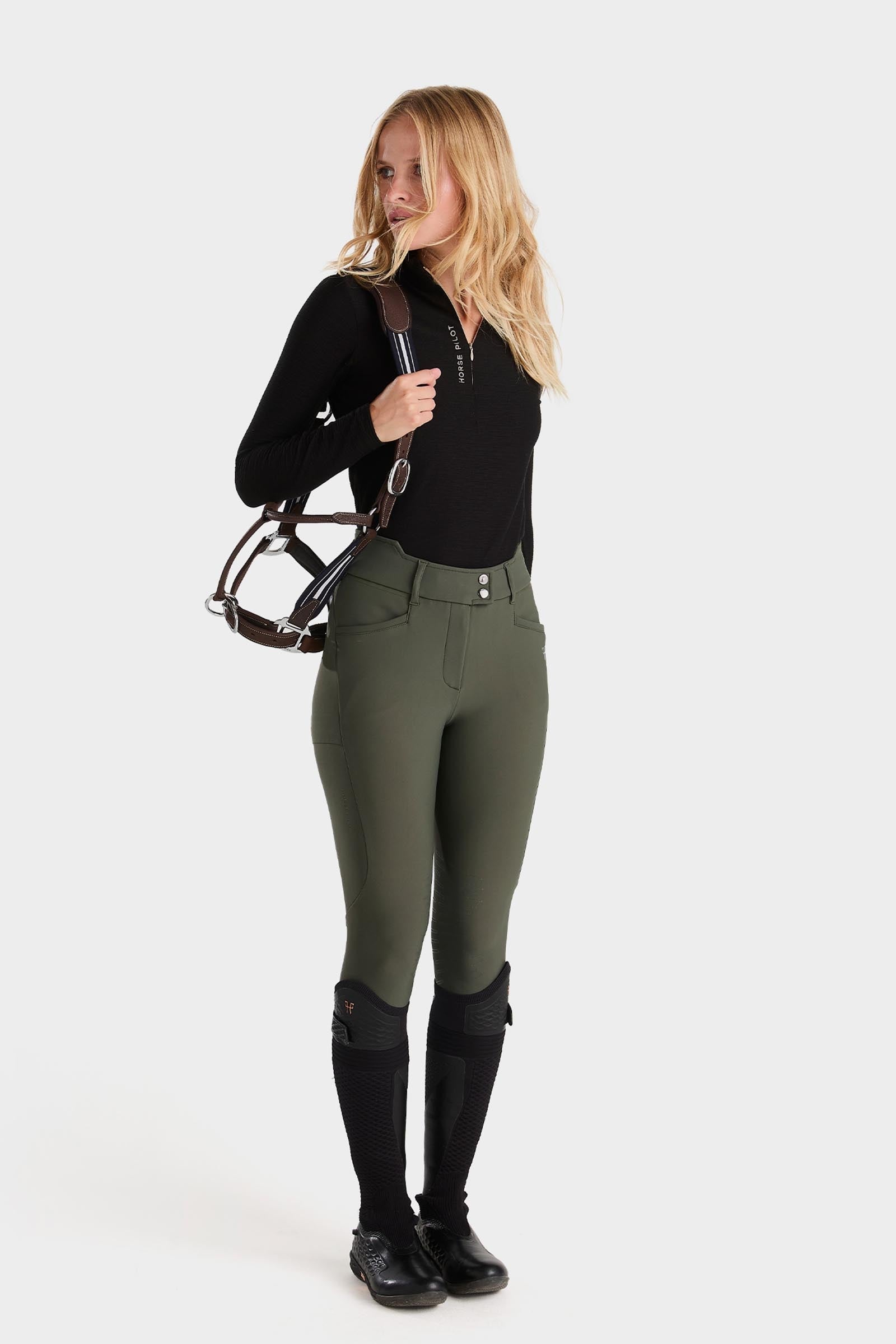 Horse Pilot X-Perform Iconic Riding Women´s Kneegrip Breeches Womens Breeches