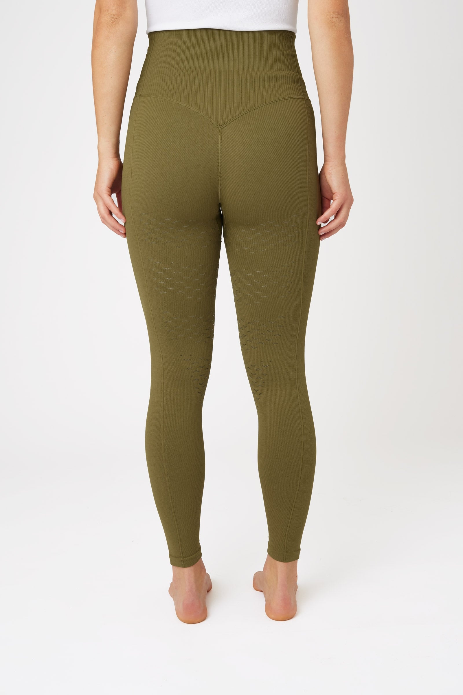 Horze Melissa Women's Seamless Thermo Riding Tights Womens Breeches