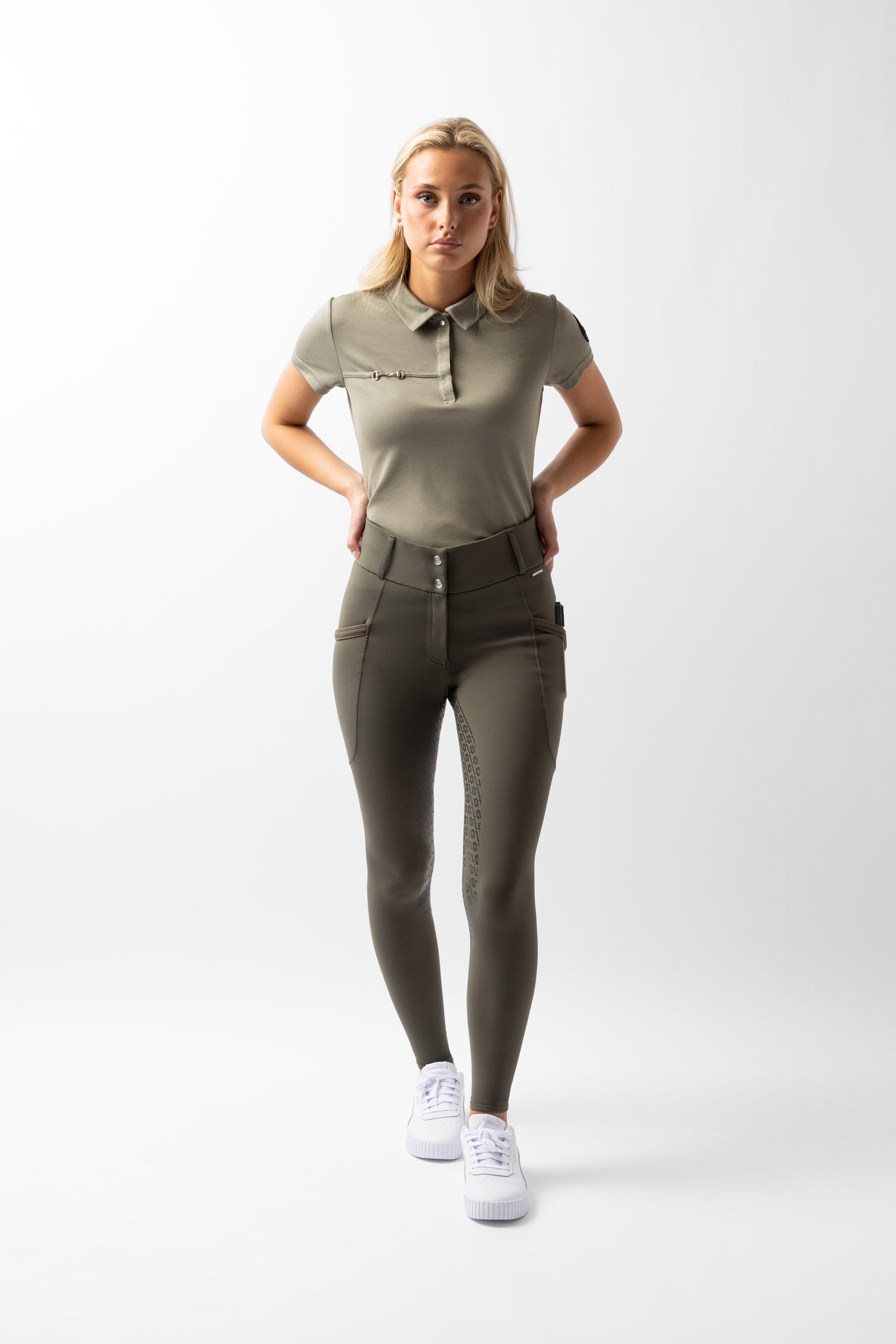 Horze Noelle Fullgrip Breeches Womens Breeches