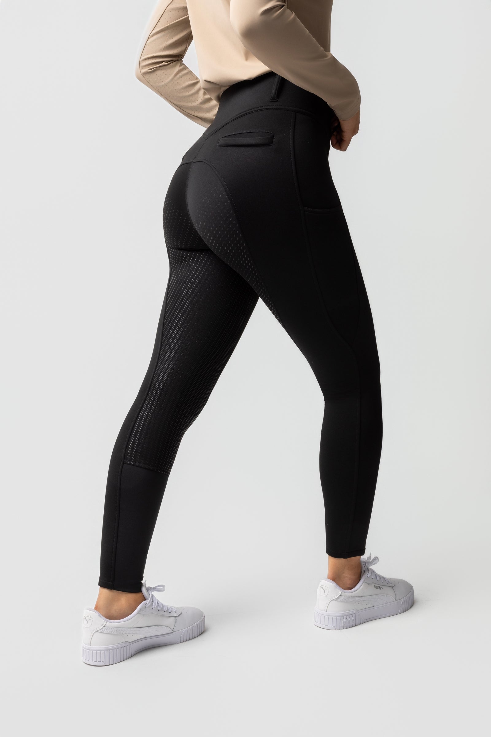 Horze Mira Fullgrip Thermobreeches Womens Breeches