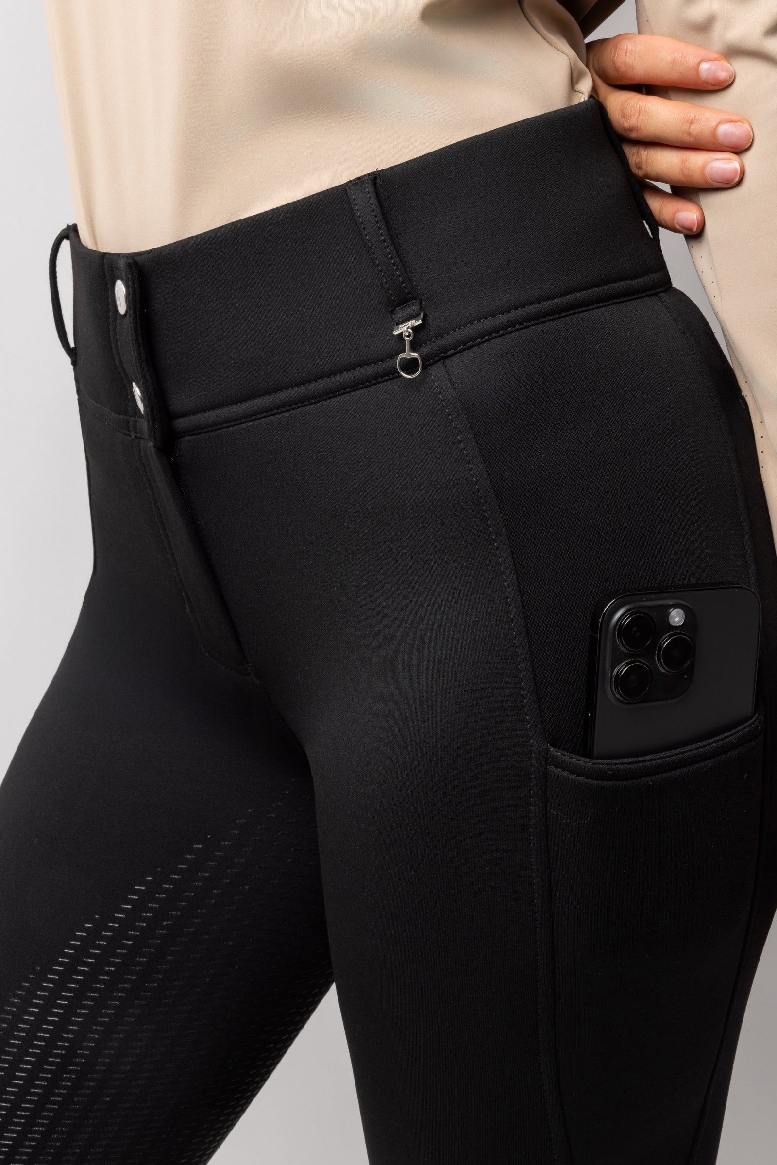 Horze Mira Women's Fullgrip Thermobreeches Womens Breeches