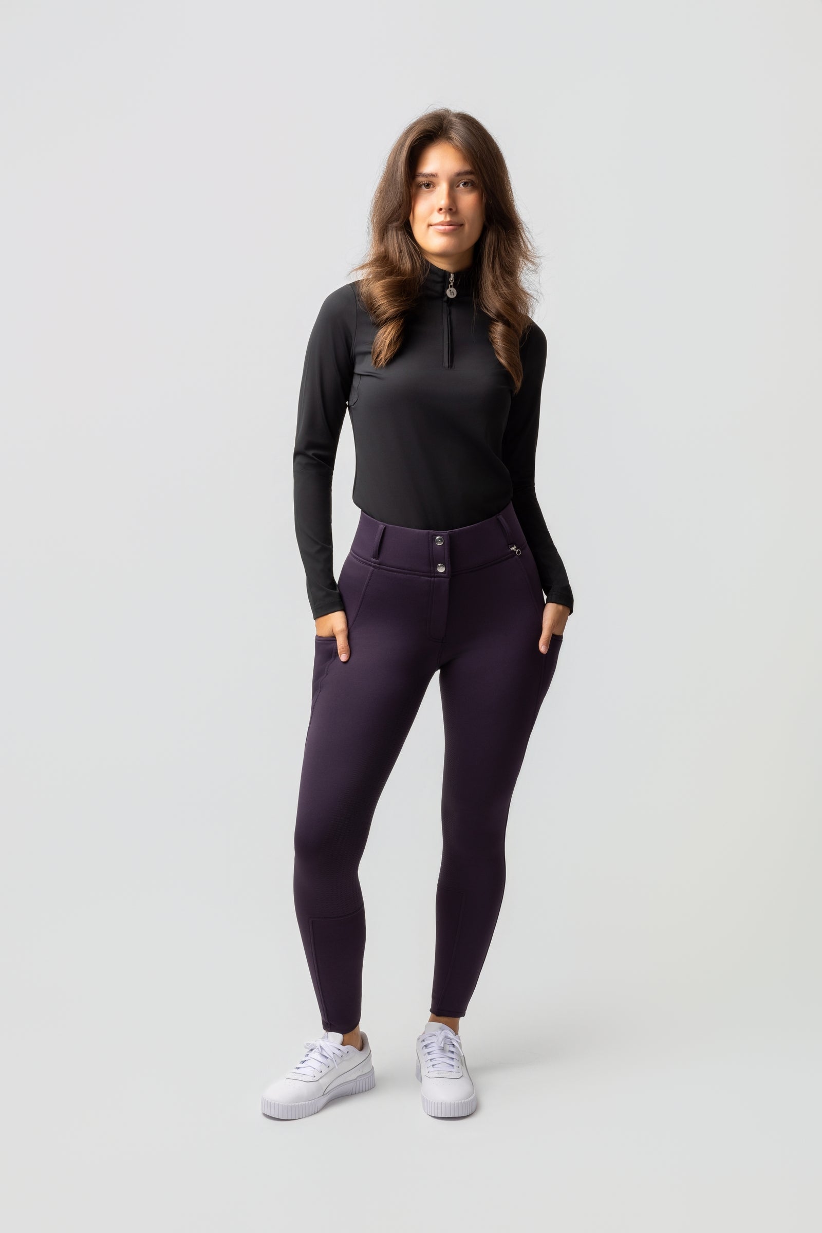 Horze Mira Fullgrip Thermobreeches Womens Breeches
